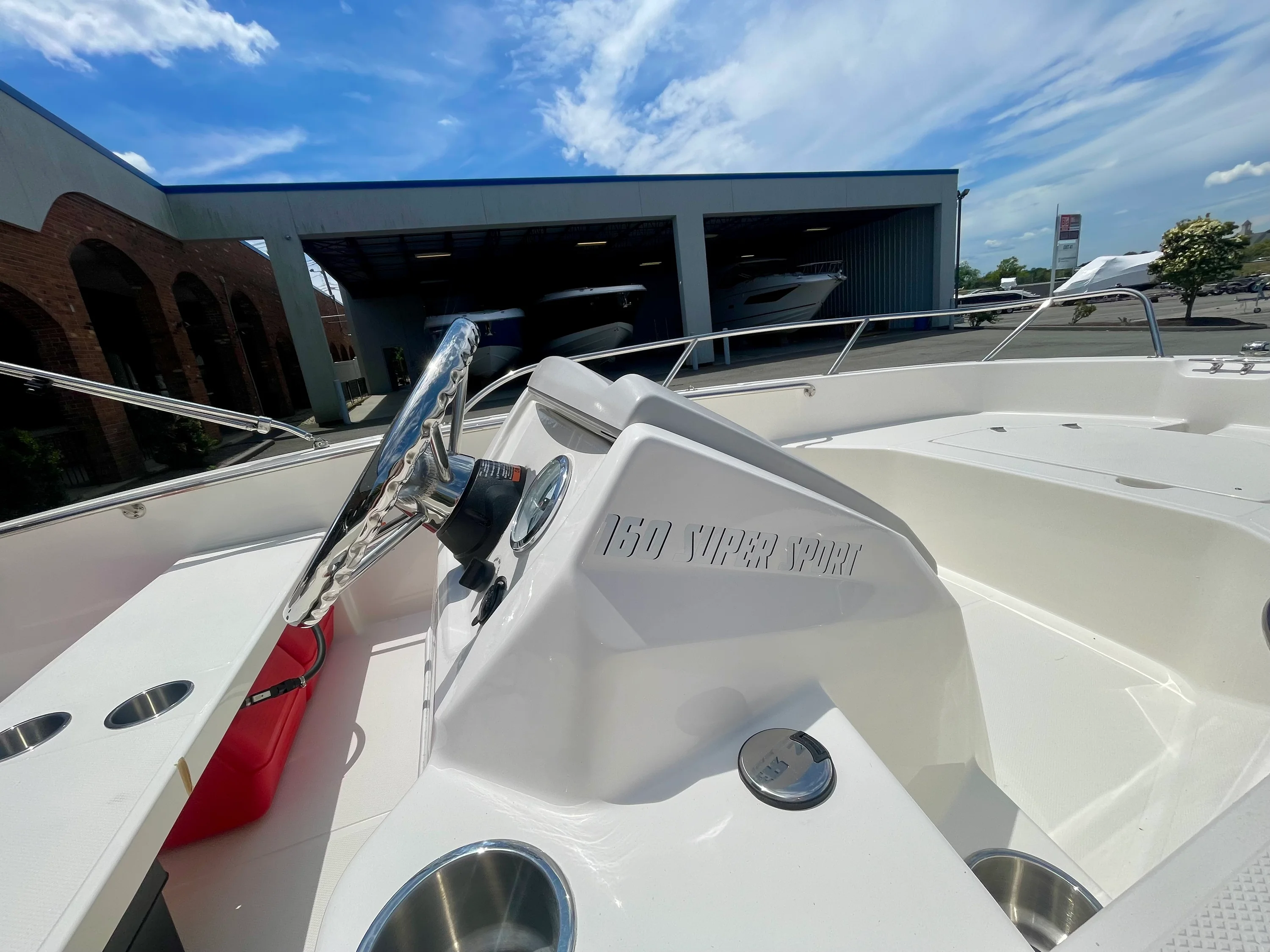 2026 Boston Whaler 160 Super Sport Image Thumbnail #6