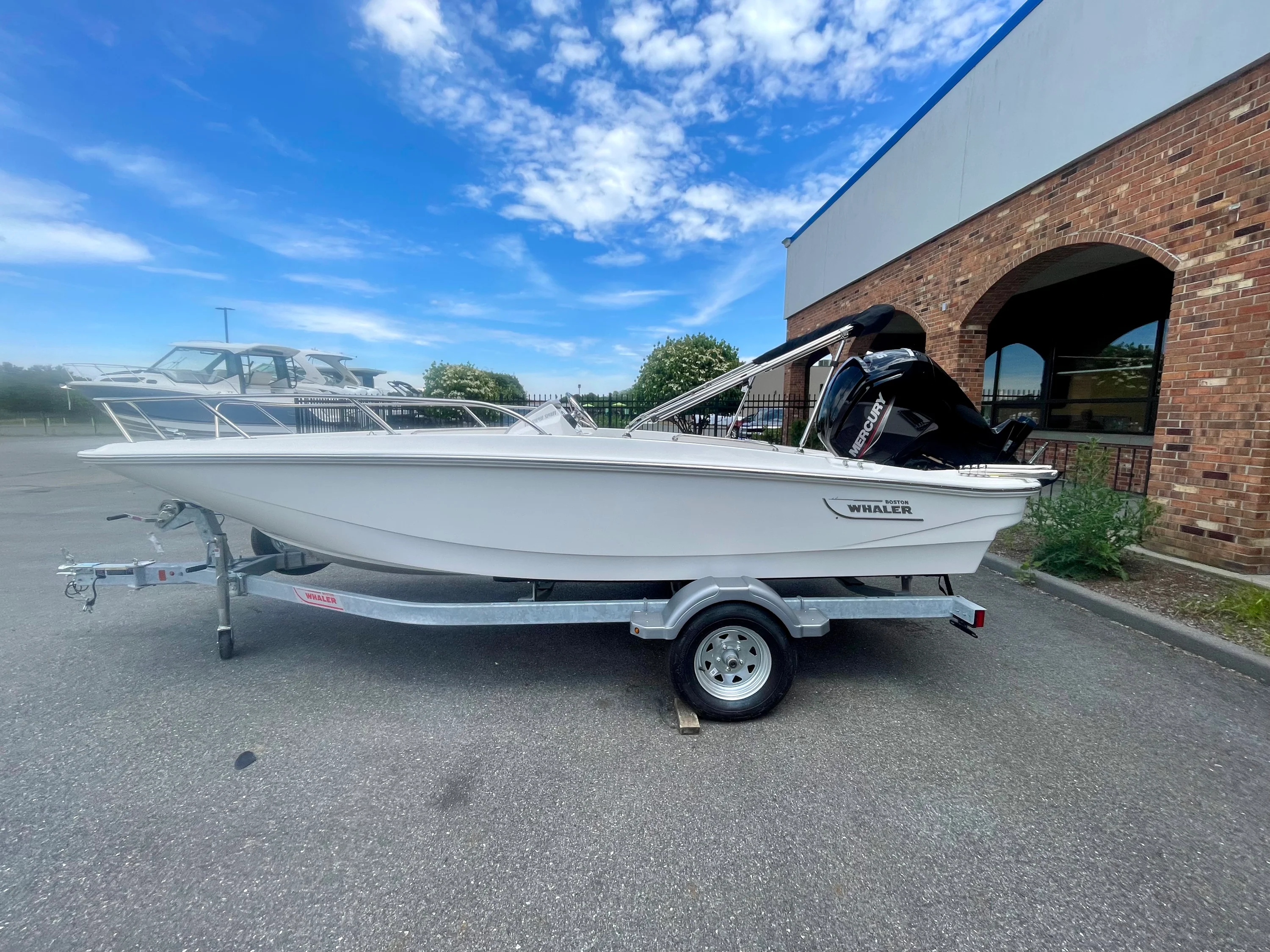 2026 Boston Whaler 160 Super Sport Image Thumbnail #0