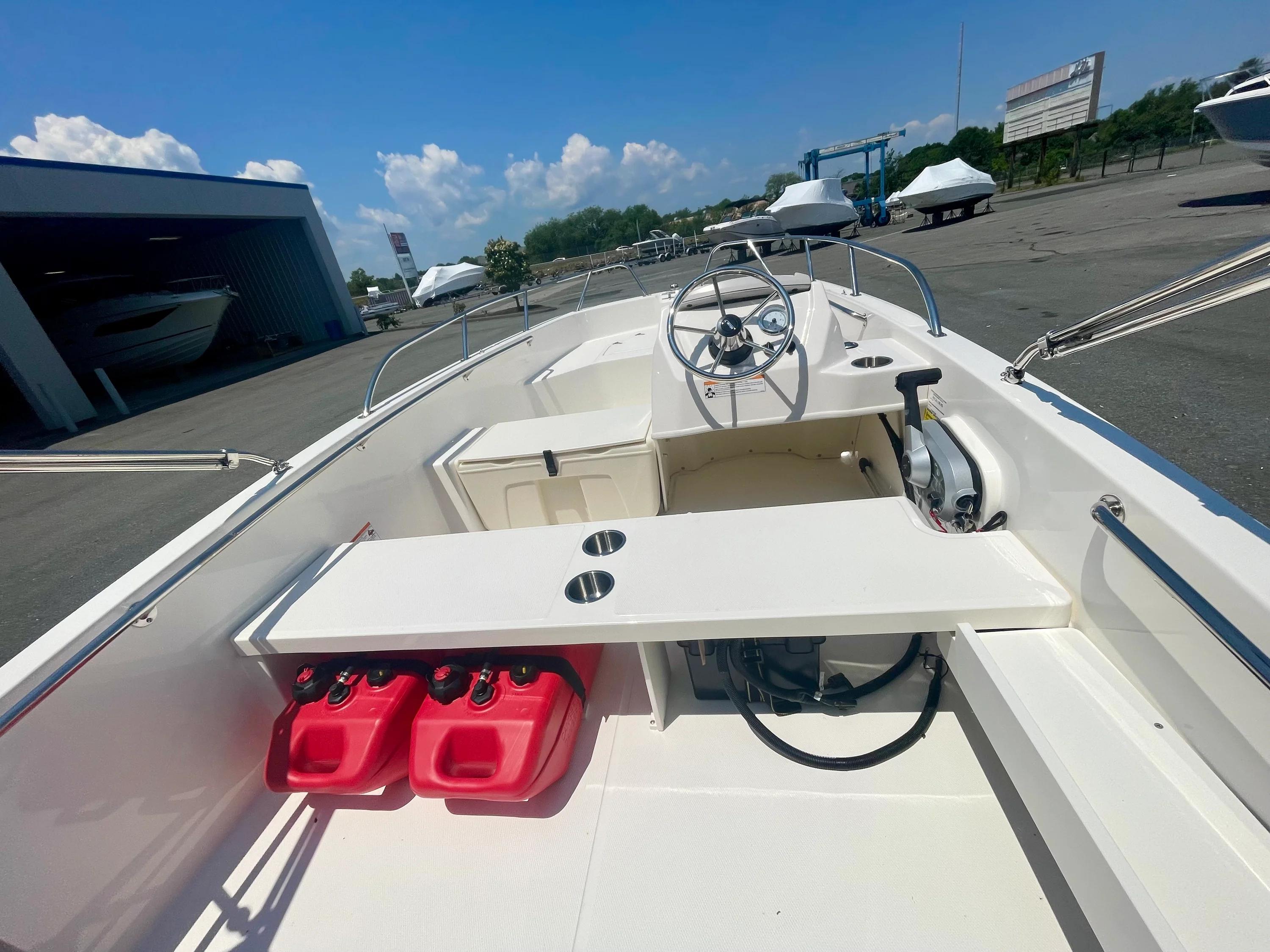 2026 Boston Whaler 160 Super Sport Image Thumbnail #3
