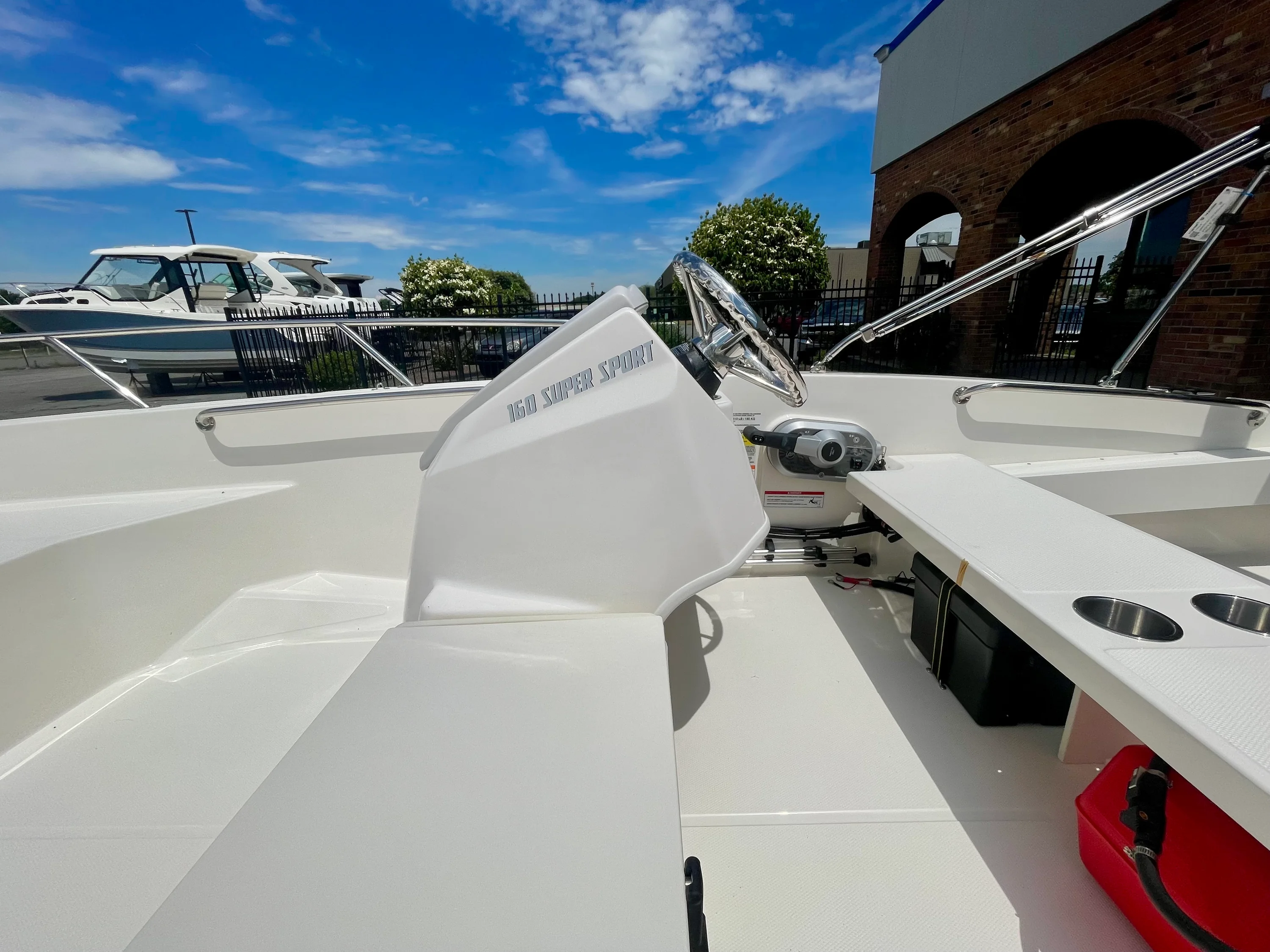 2026 Boston Whaler 160 Super Sport Image Thumbnail #4