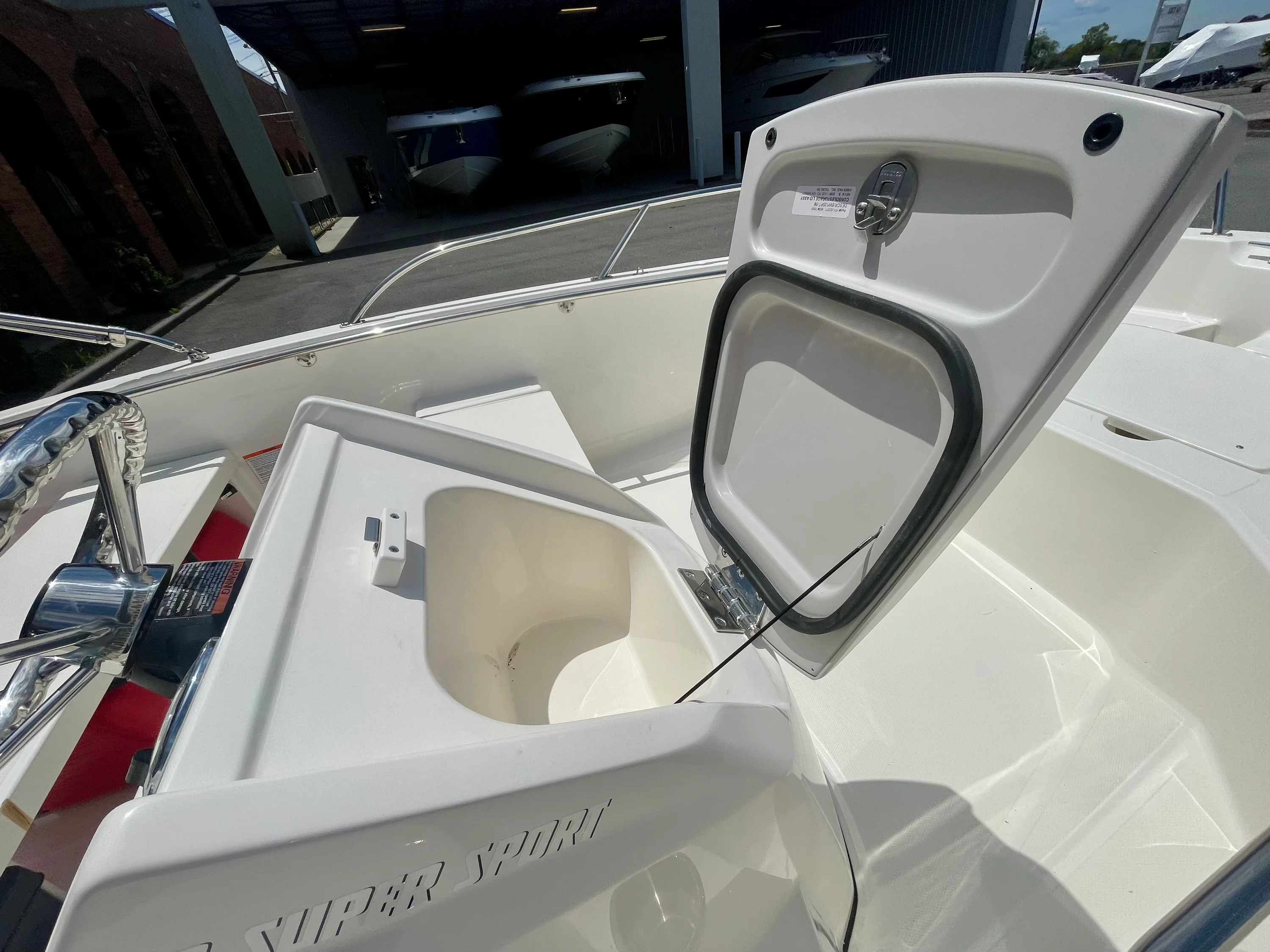 2026 Boston Whaler 160 Super Sport Image Thumbnail #7