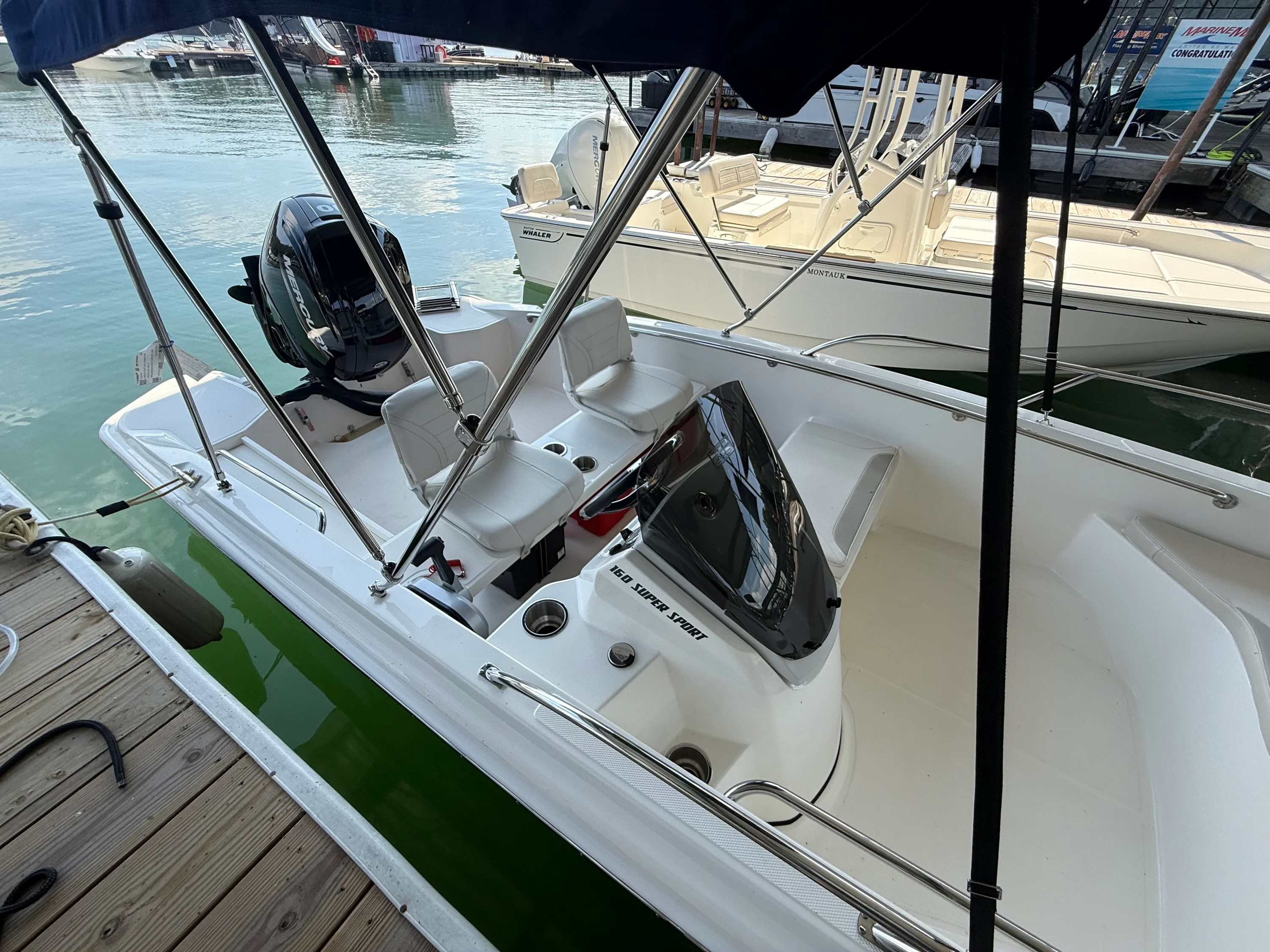 2026 Boston Whaler 160 Super Sport Image Thumbnail #3