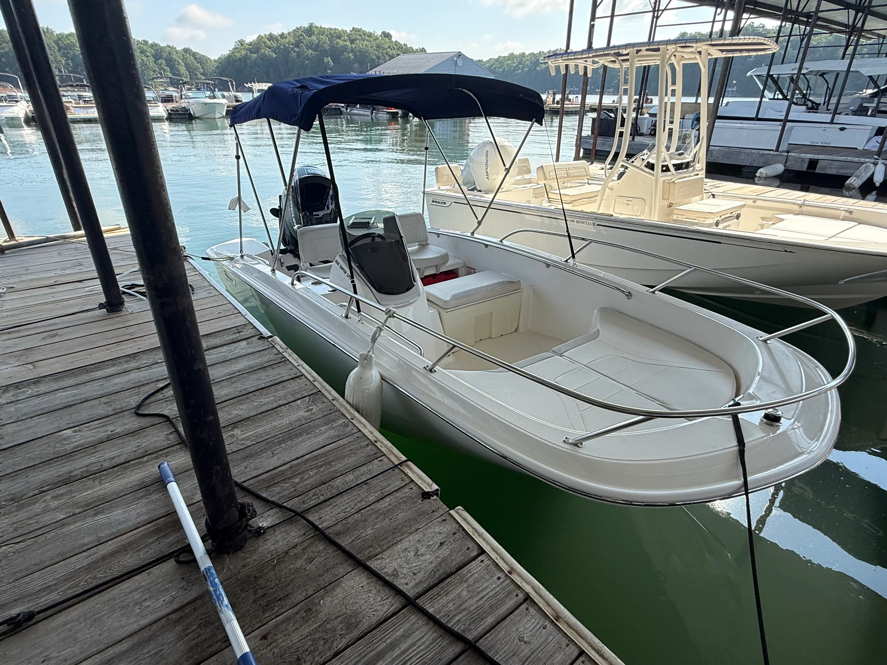 2026 Boston Whaler 160 Super Sport Image Thumbnail #1
