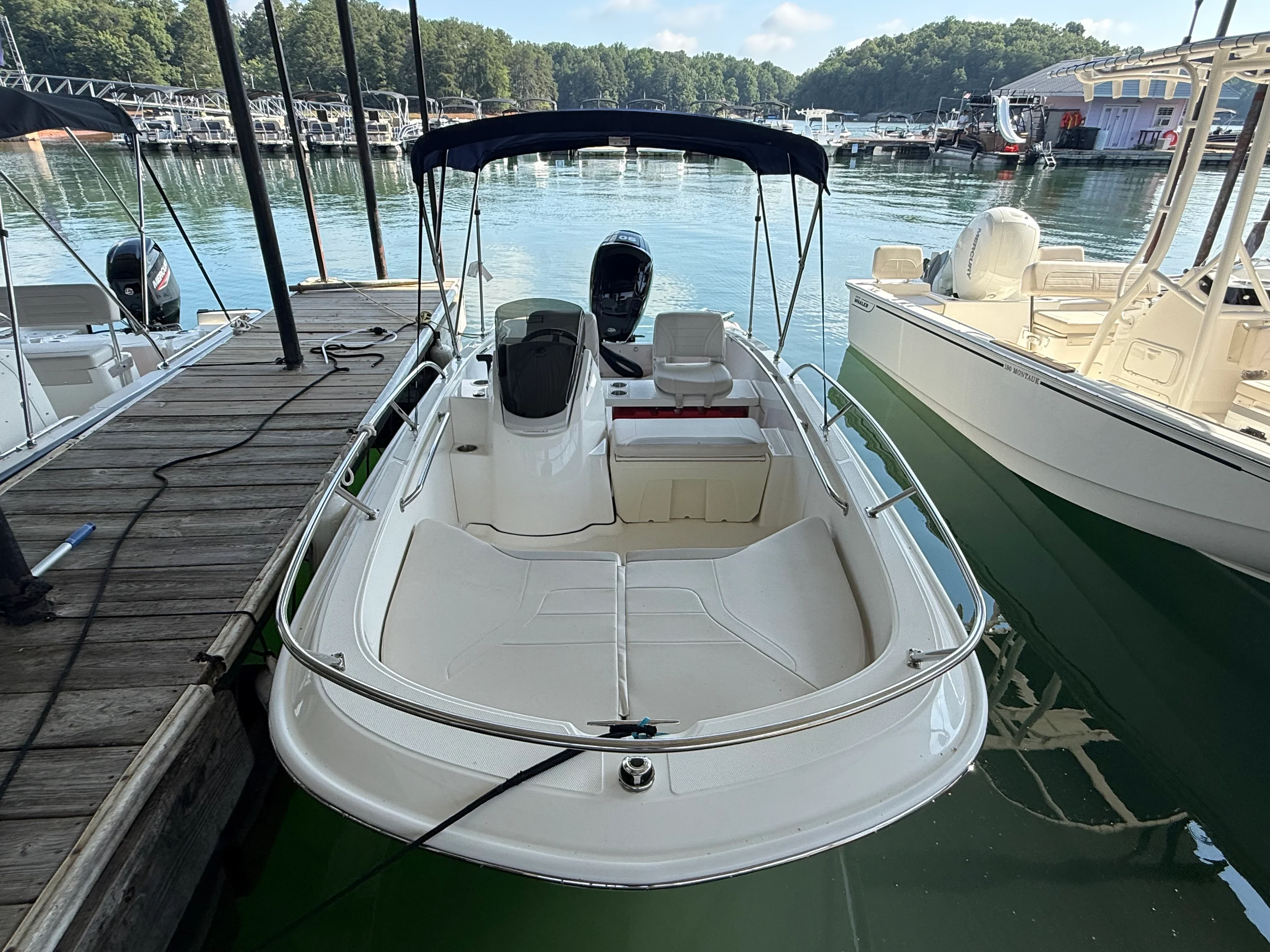 2026 Boston Whaler 160 Super Sport Image Thumbnail #2