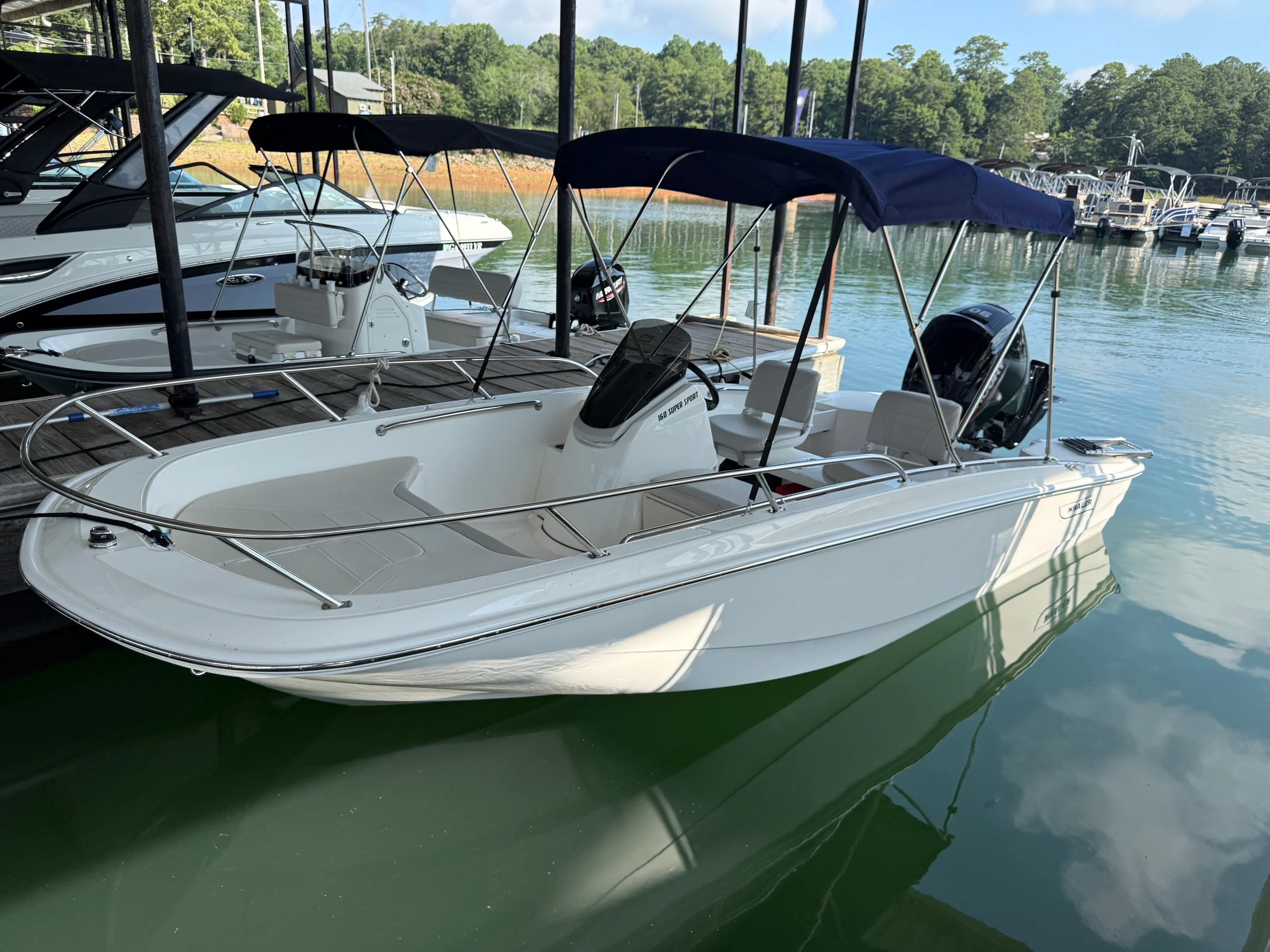 2026 Boston Whaler 160 Super Sport Image Thumbnail #0