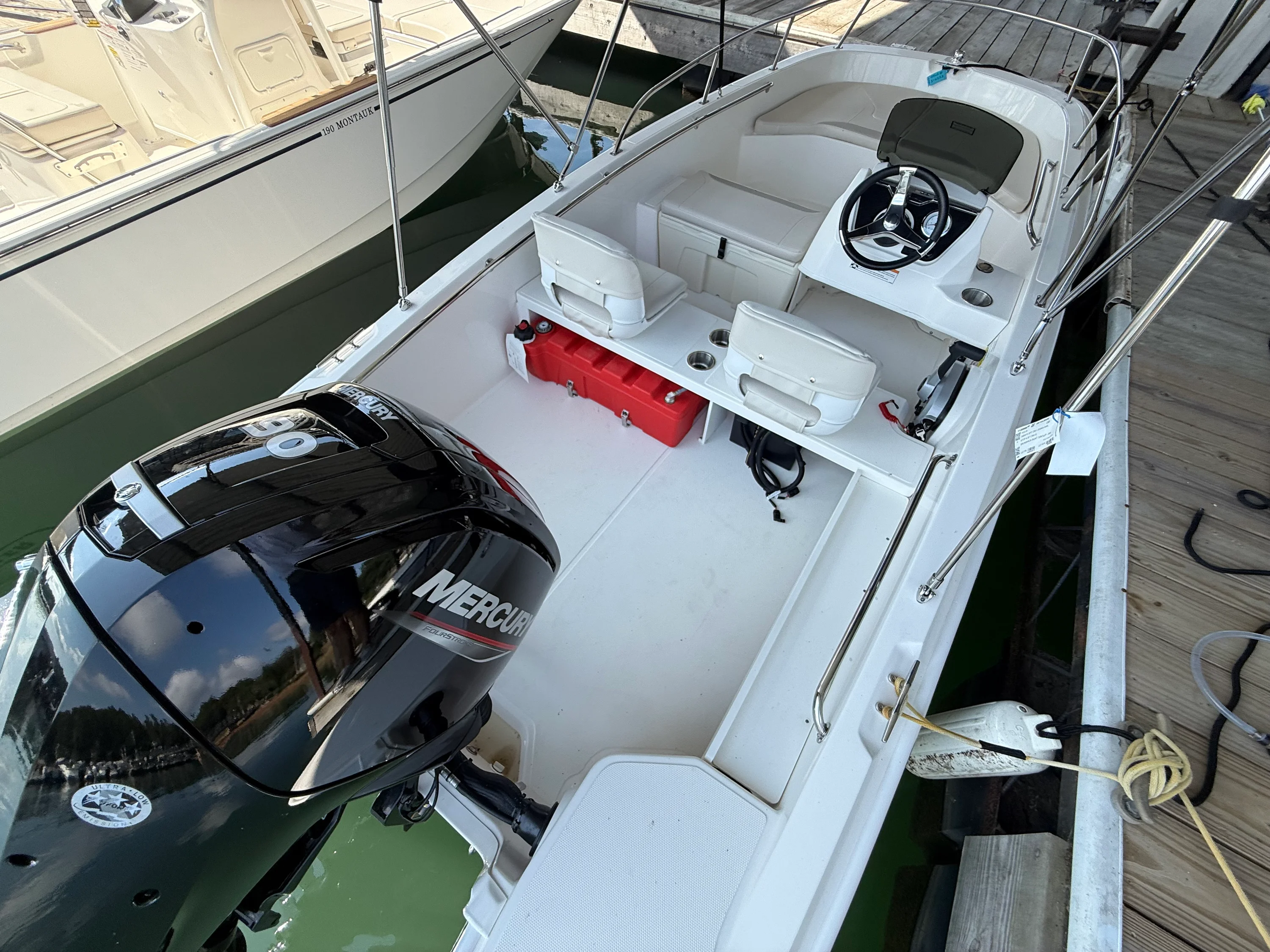 2026 Boston Whaler 160 Super Sport Image Thumbnail #6