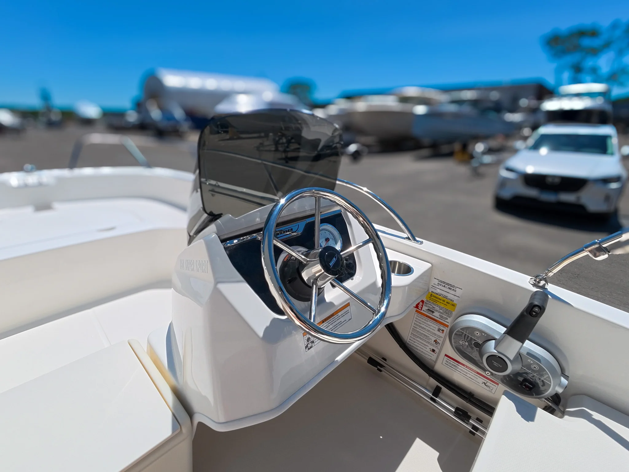 2026 Boston Whaler 160 Super Sport Image Thumbnail #13
