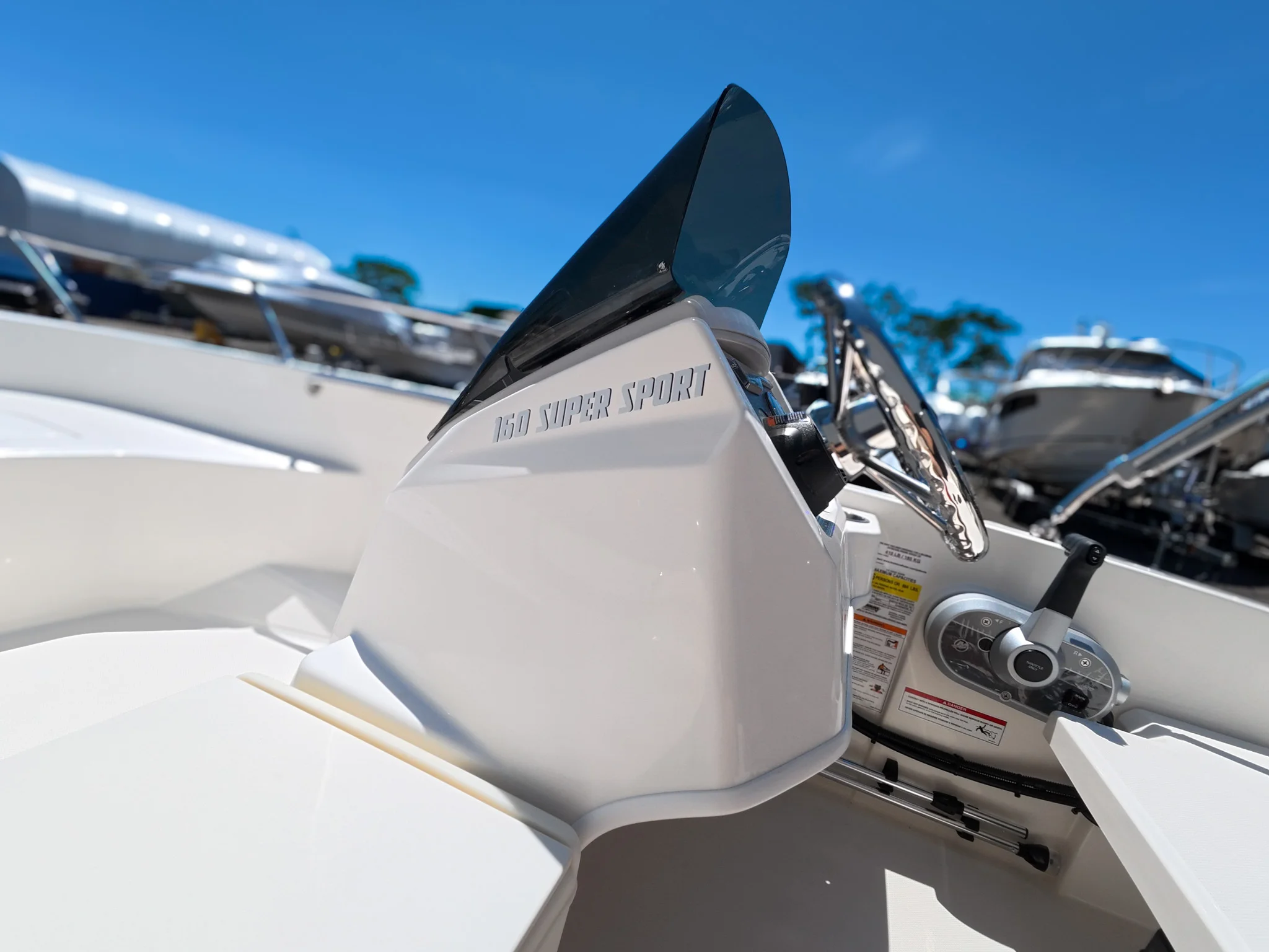 2026 Boston Whaler 160 Super Sport Image Thumbnail #14
