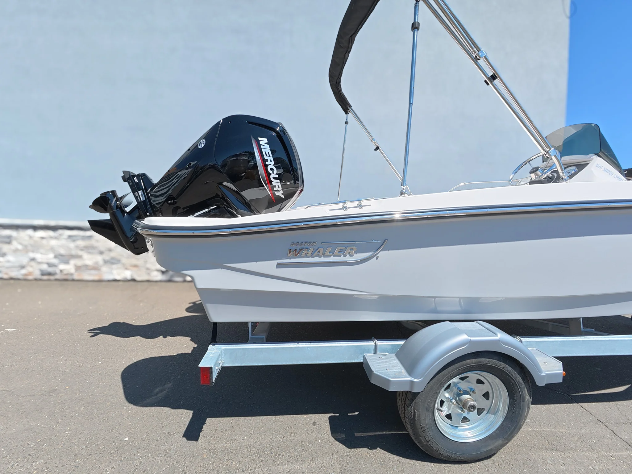 2026 Boston Whaler 160 Super Sport Image Thumbnail #9