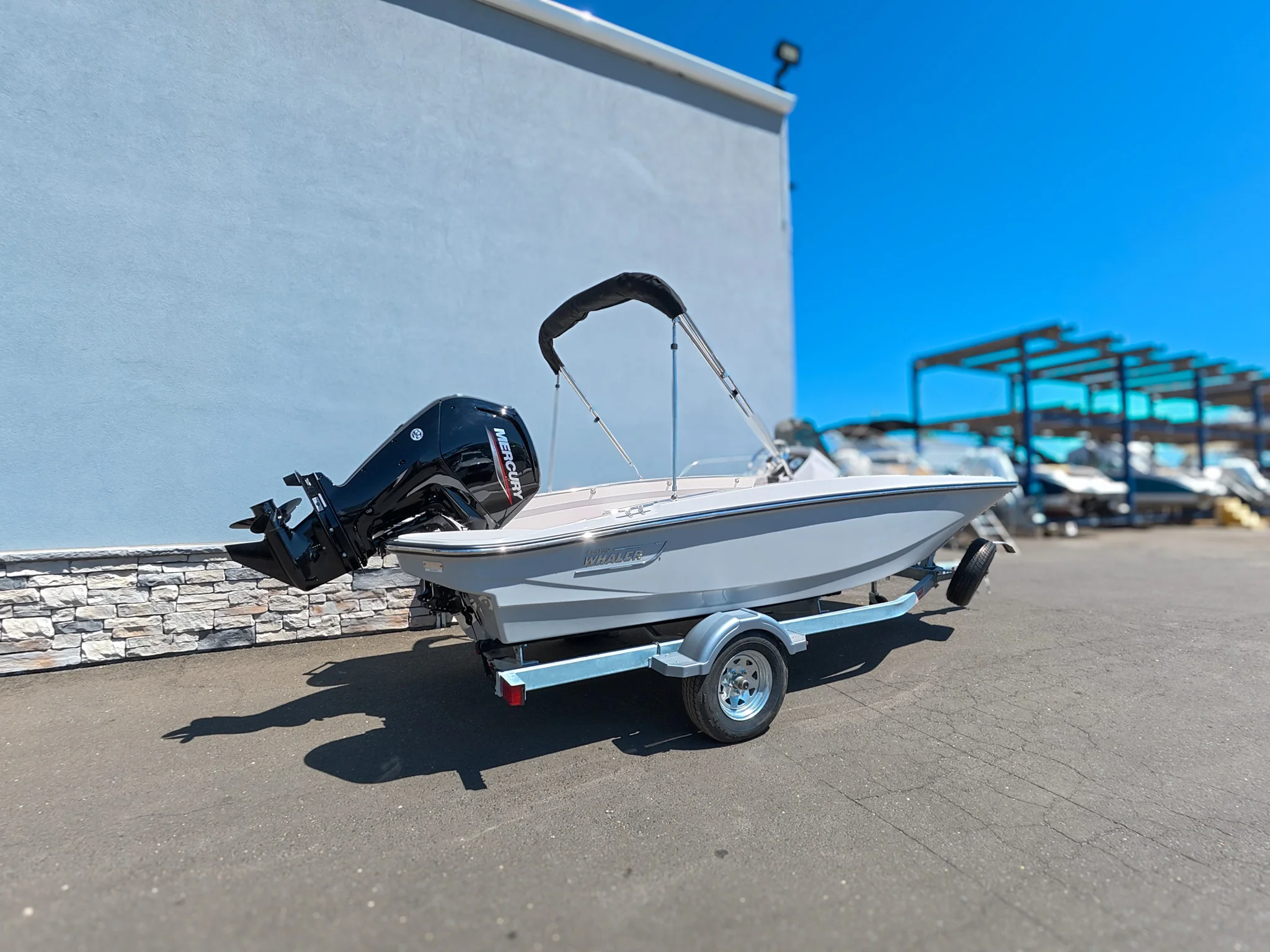 2026 Boston Whaler 160 Super Sport Image Thumbnail #2