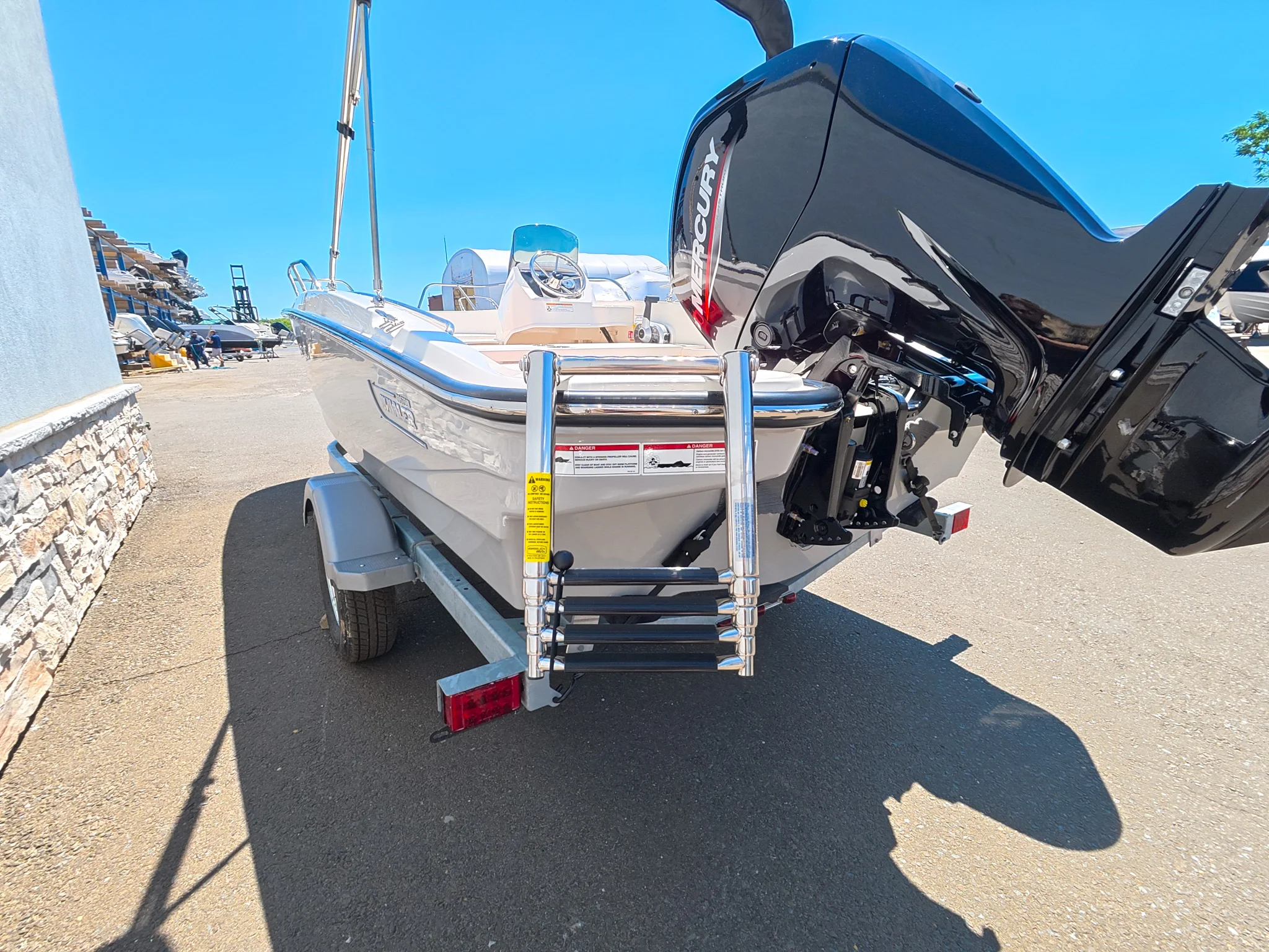 2026 Boston Whaler 160 Super Sport Image Thumbnail #4