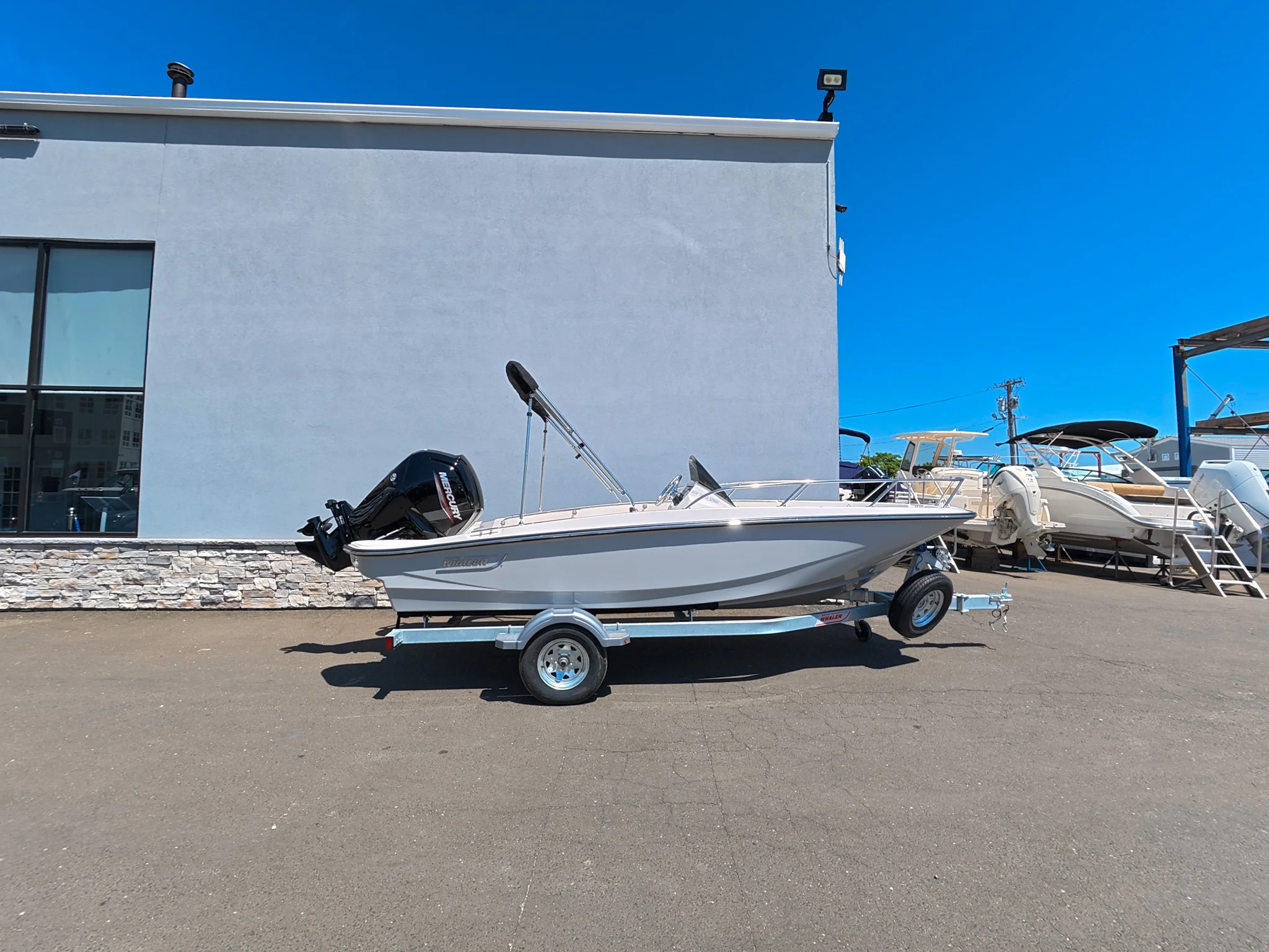 2026 Boston Whaler 160 Super Sport Image Thumbnail #0