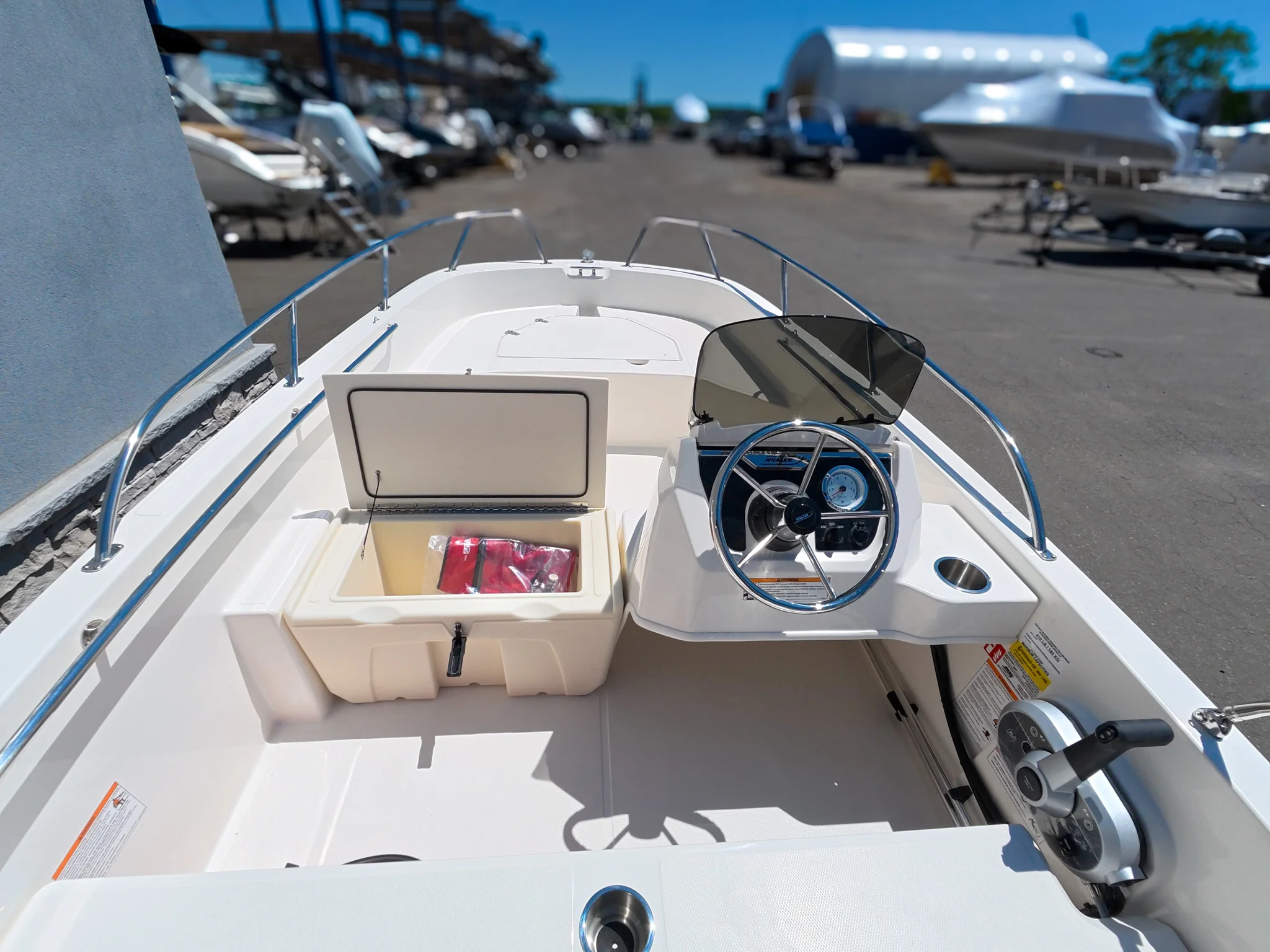 2026 Boston Whaler 160 Super Sport Image Thumbnail #18