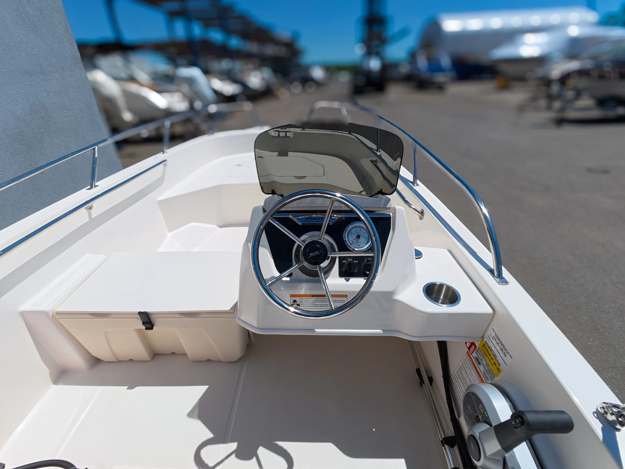 2026 Boston Whaler 160 Super Sport Image Thumbnail #12