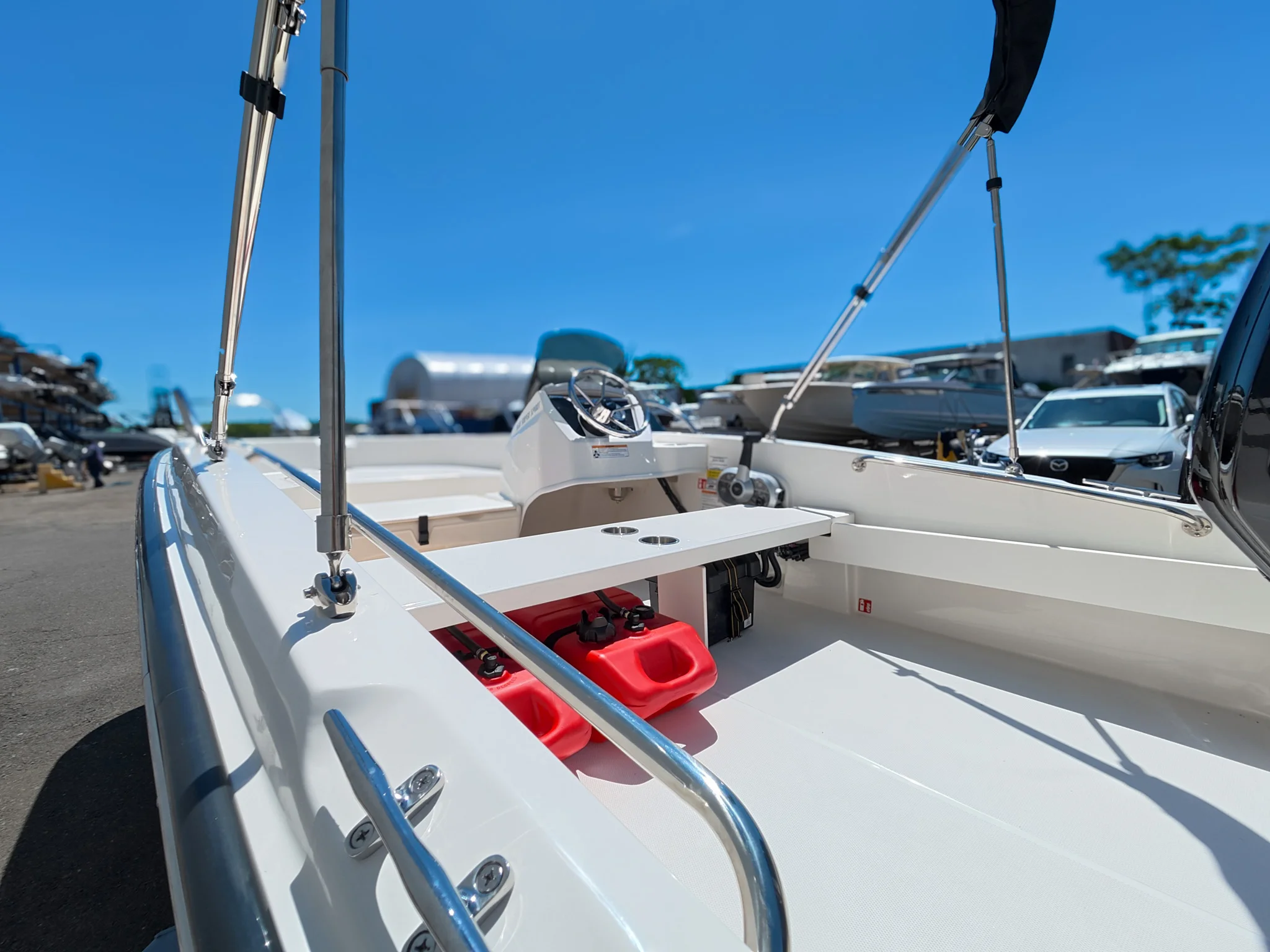 2026 Boston Whaler 160 Super Sport Image Thumbnail #10