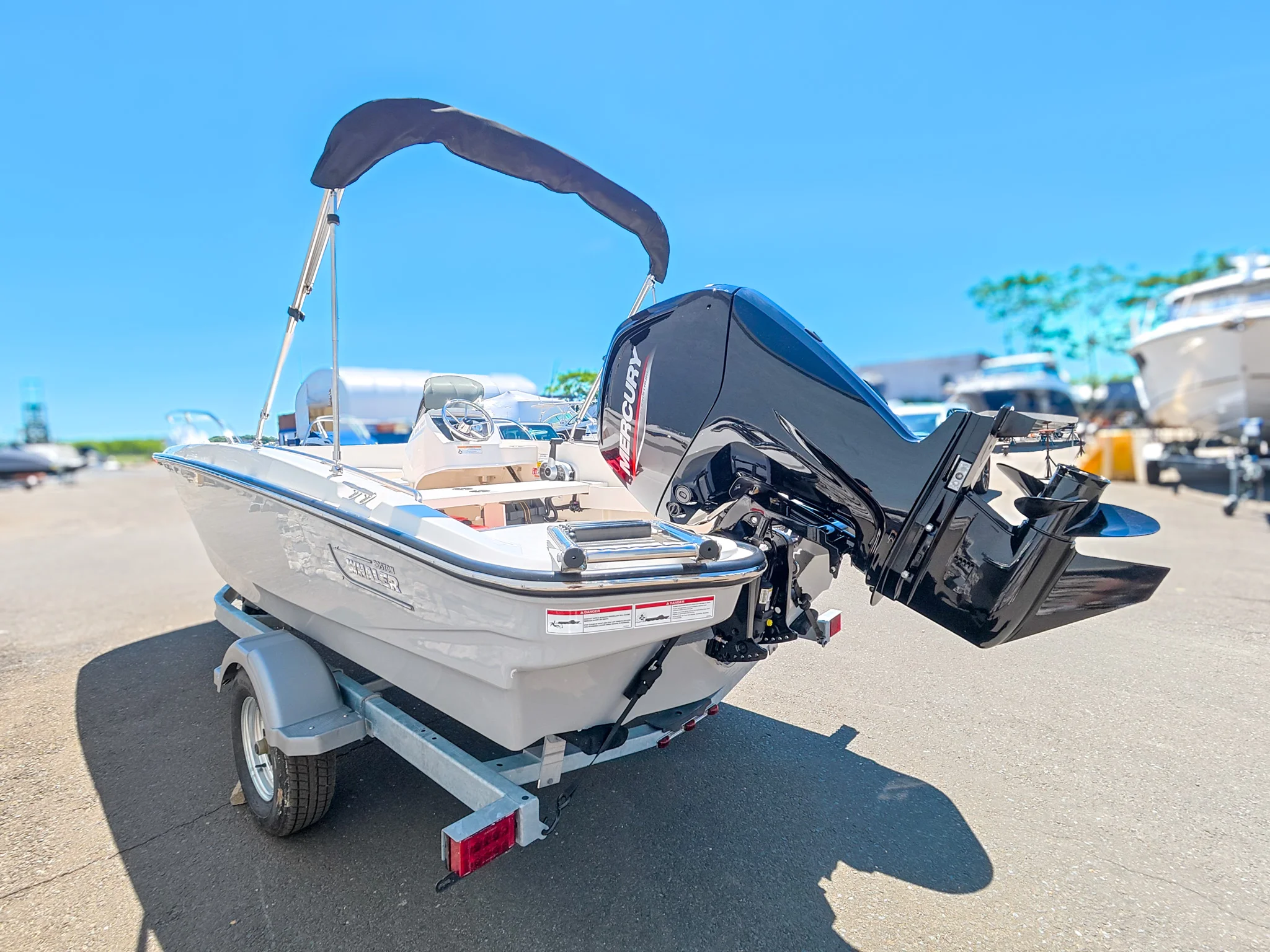 2026 Boston Whaler 160 Super Sport Image Thumbnail #5