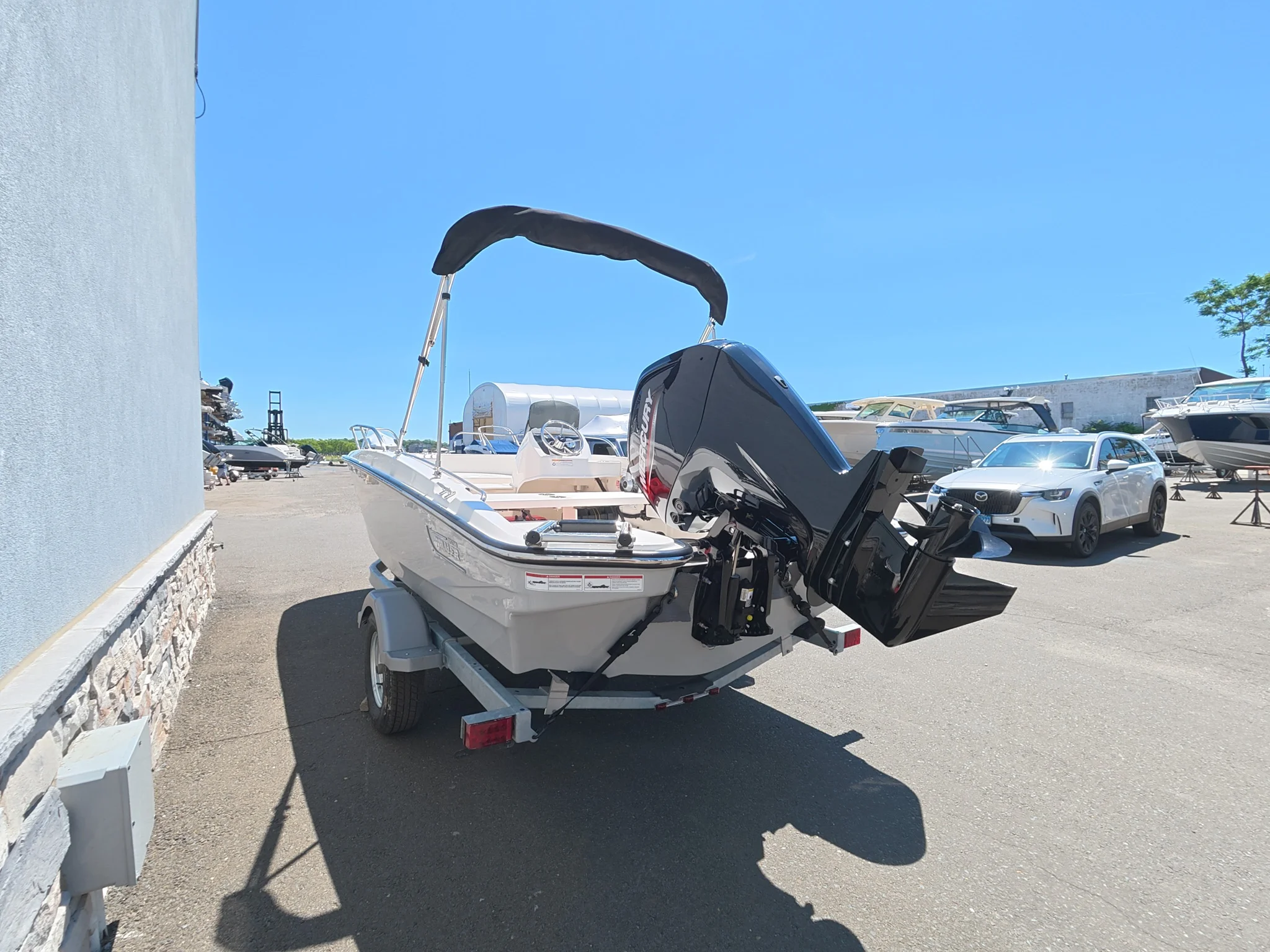 2026 Boston Whaler 160 Super Sport Image Thumbnail #3