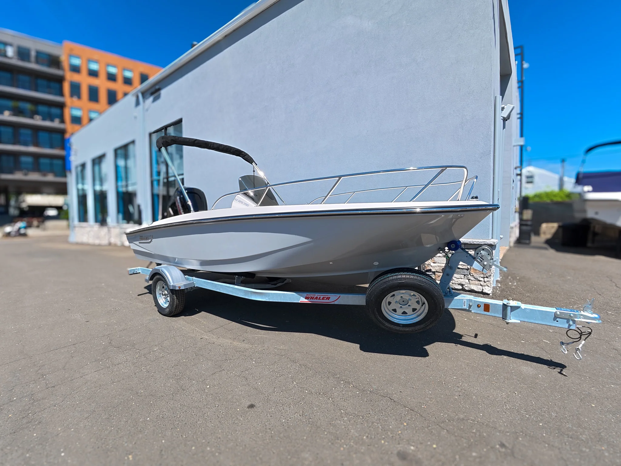 2026 Boston Whaler 160 Super Sport Image Thumbnail #1