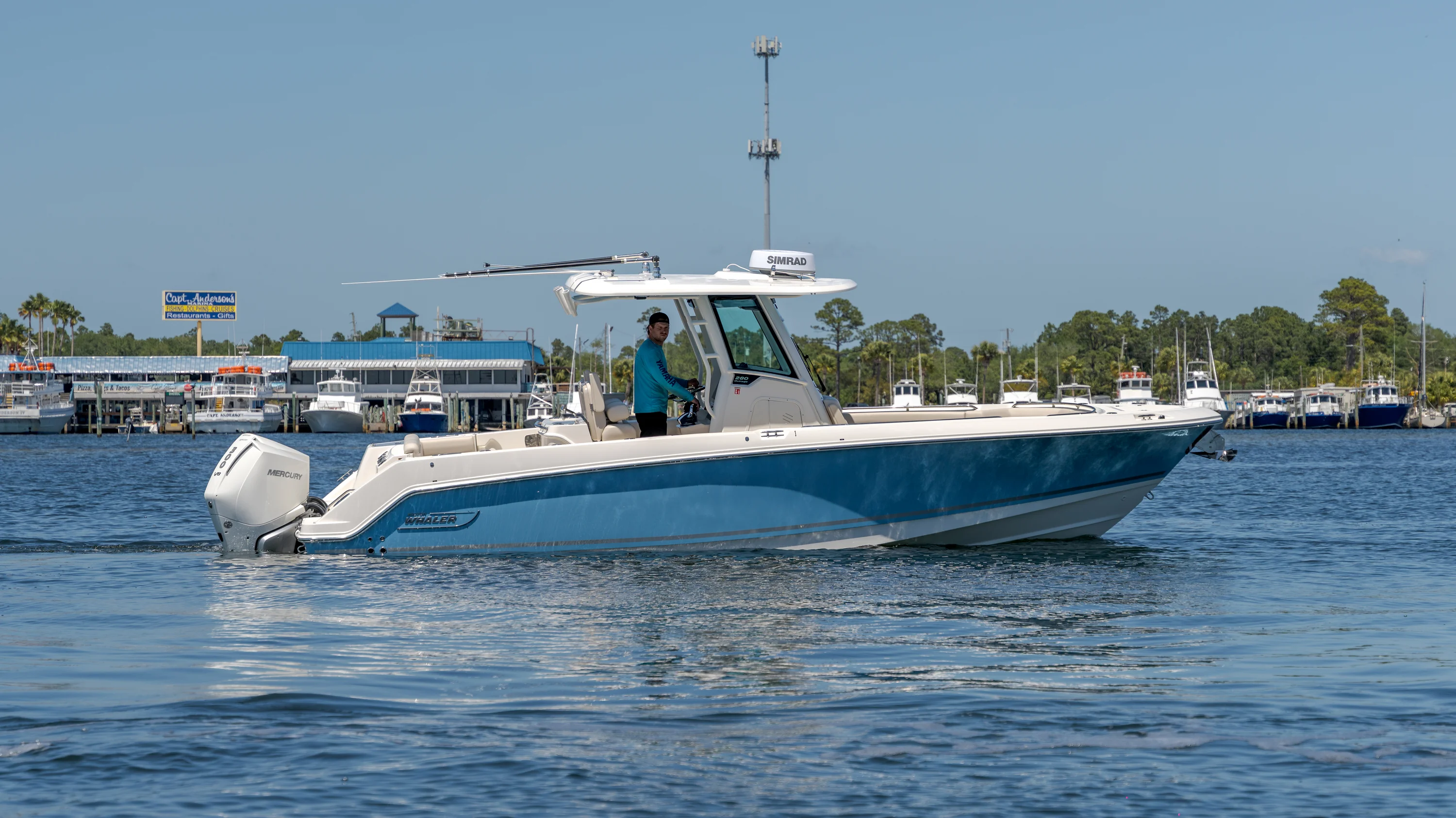 2026 Boston Whaler 280 Outrage Image Thumbnail #4