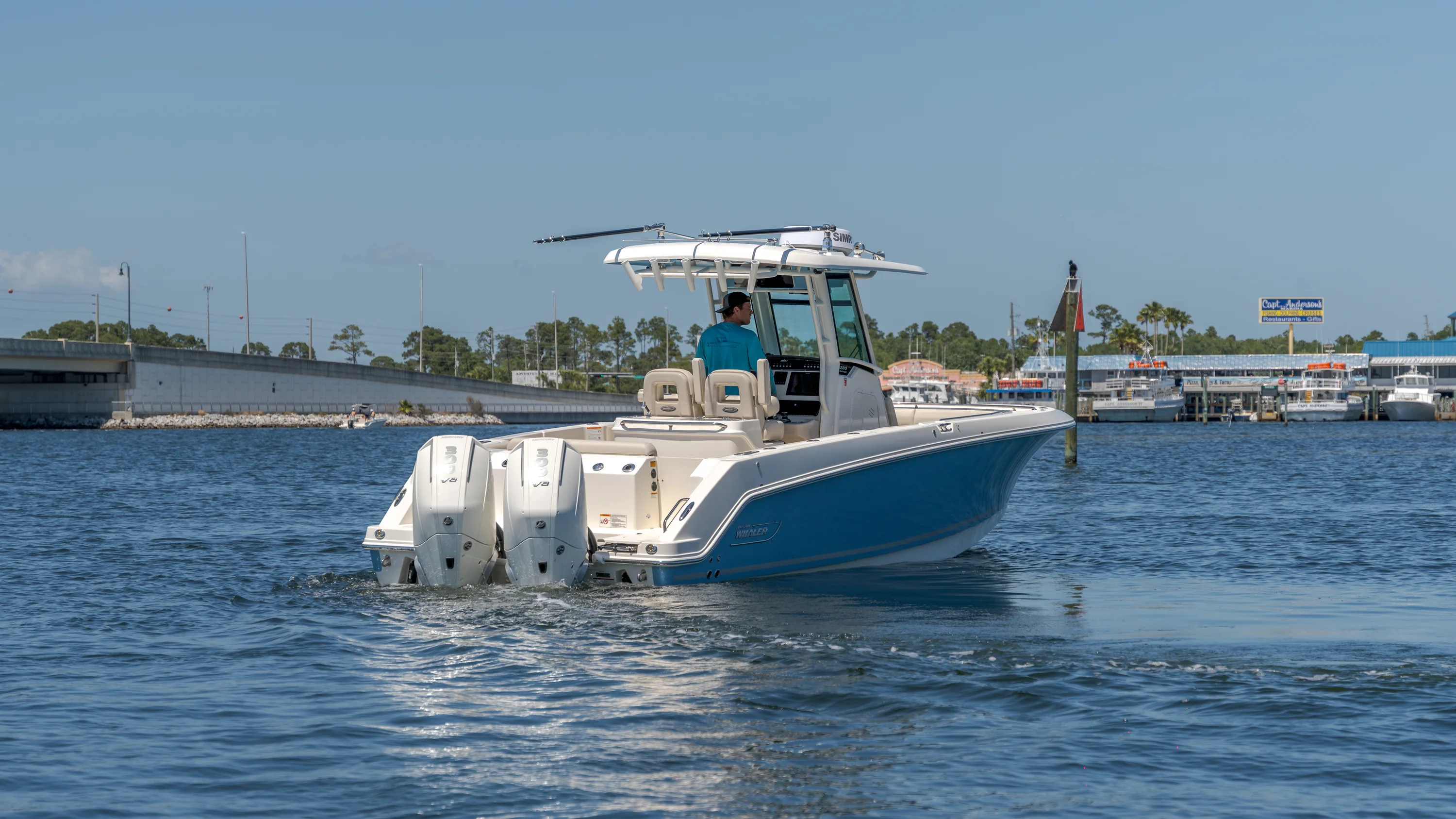 2026 Boston Whaler 280 Outrage Image Thumbnail #3