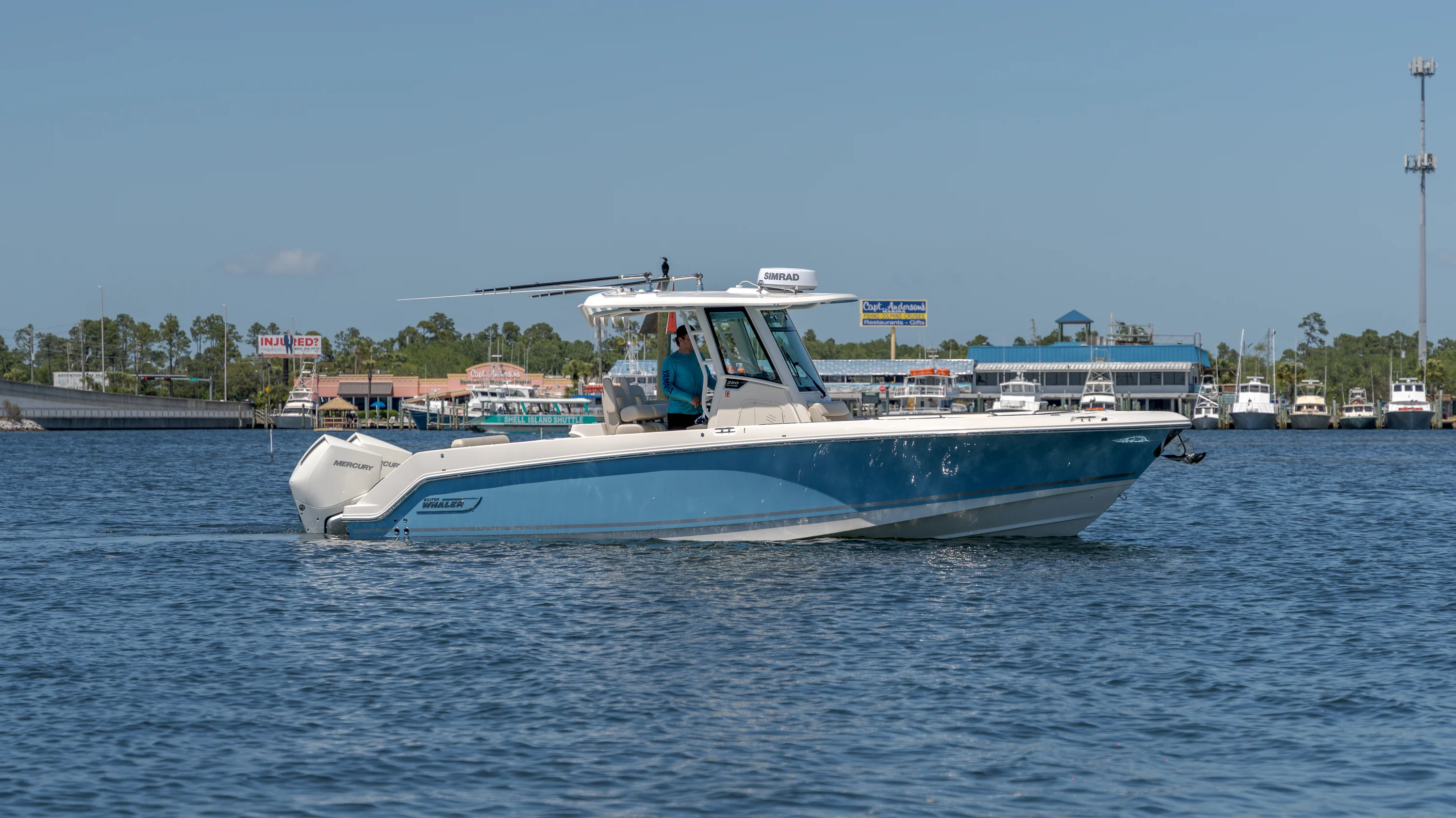 2026 Boston Whaler 280 Outrage Image Thumbnail #5