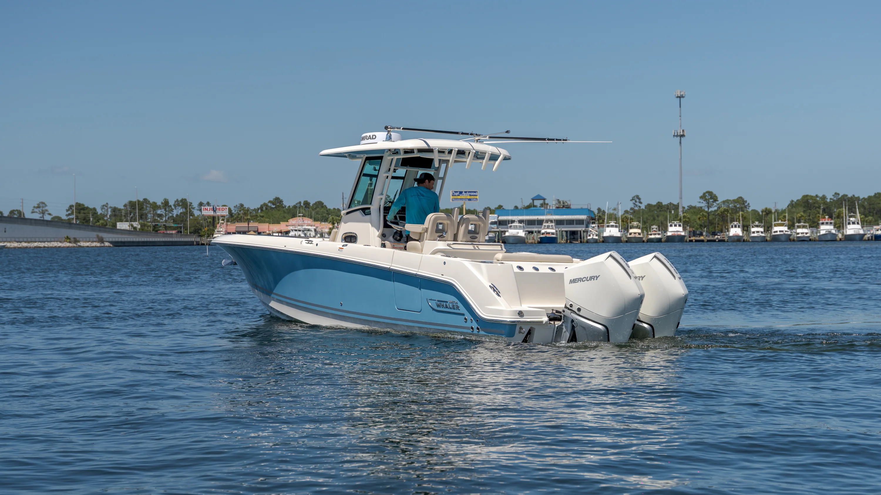2026 Boston Whaler 280 Outrage Image Thumbnail #1