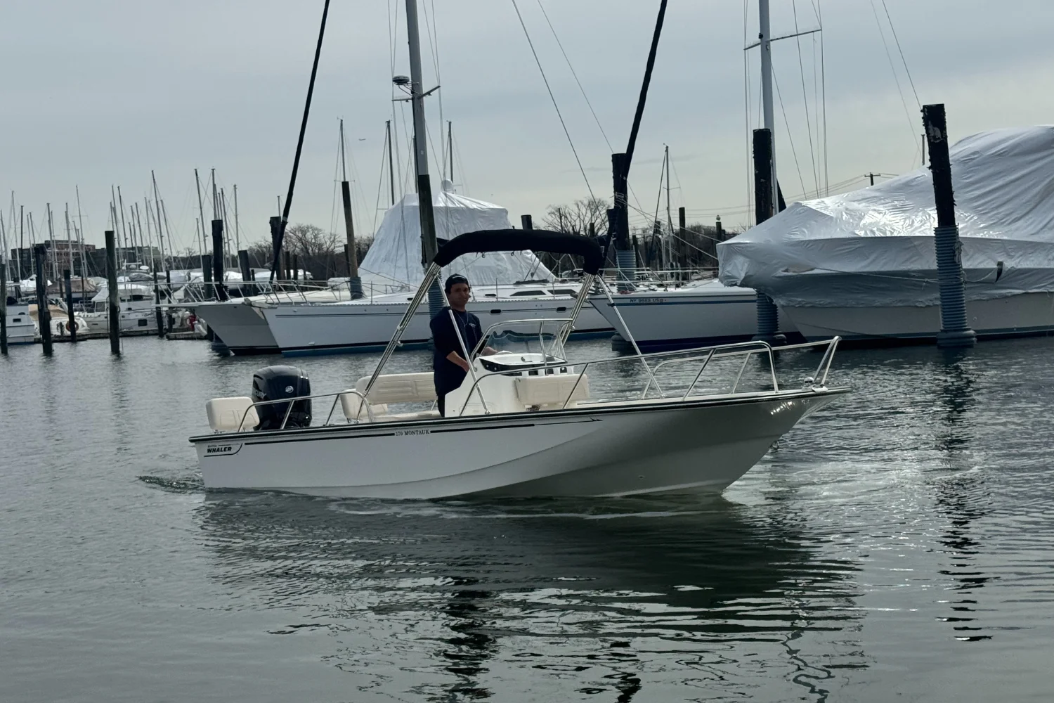 2026 Boston Whaler 170 Montauk Image Thumbnail #3