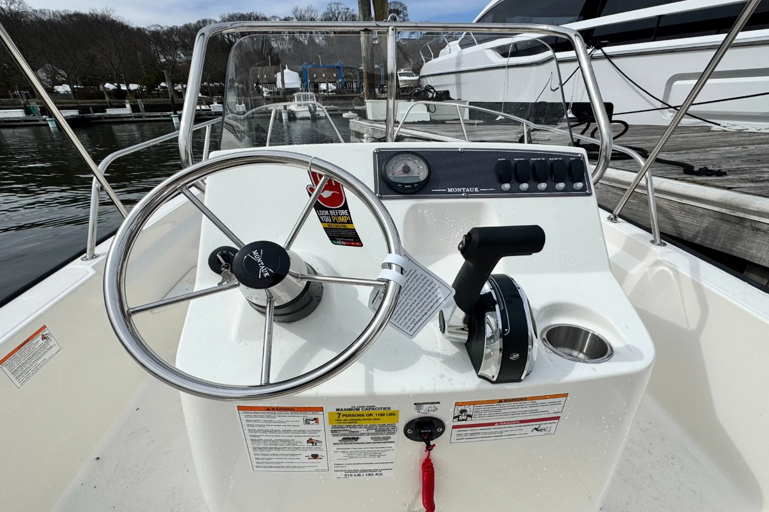 2026 Boston Whaler 170 Montauk Image Thumbnail #11