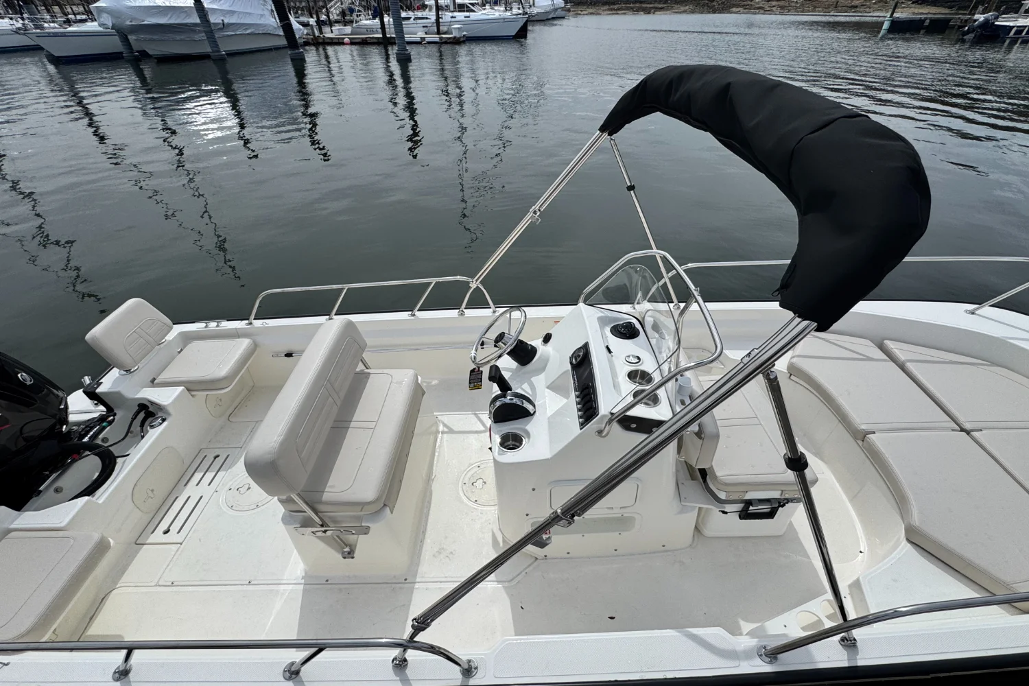 2026 Boston Whaler 170 Montauk Image Thumbnail #8