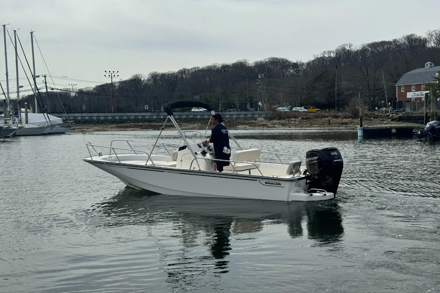 2026 Boston Whaler 170 Montauk Image Thumbnail #21