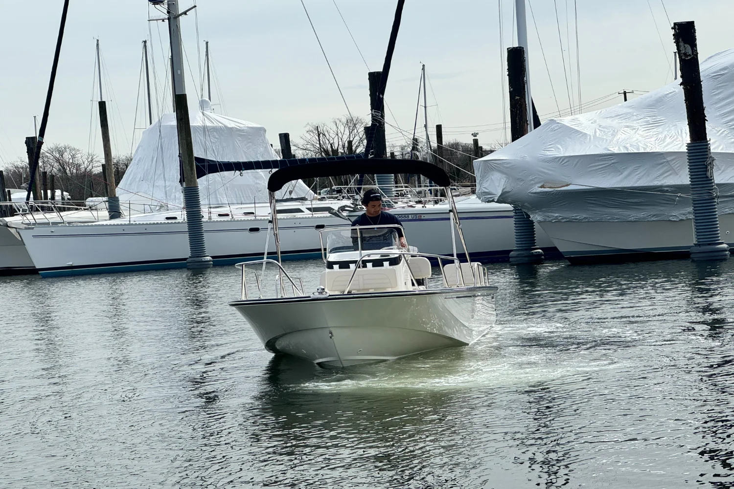 2026 Boston Whaler 170 Montauk Image Thumbnail #2