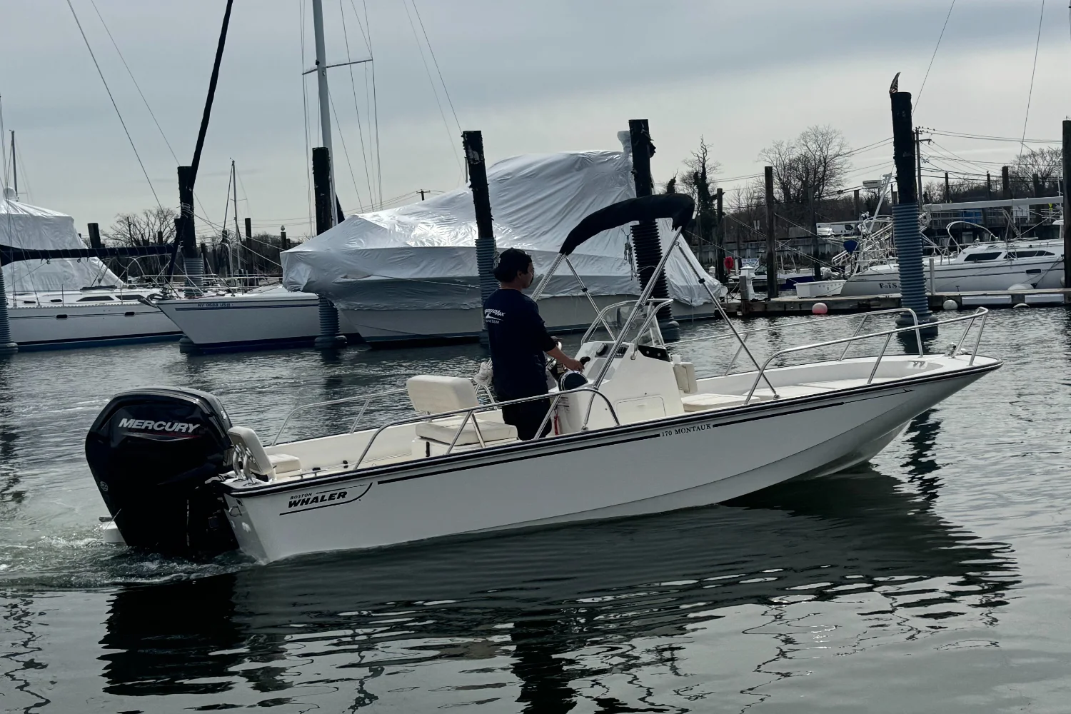 2026 Boston Whaler 170 Montauk Image Thumbnail #23