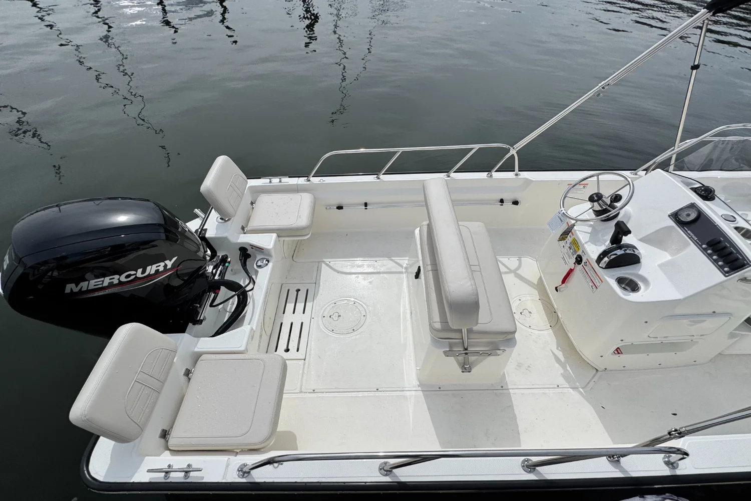 2026 Boston Whaler 170 Montauk Image Thumbnail #6