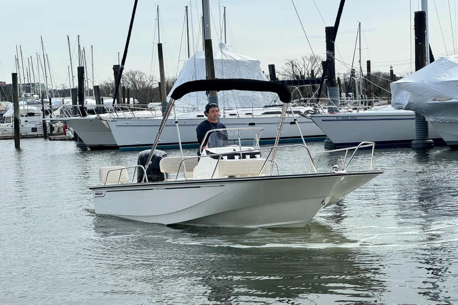 2026 Boston Whaler 170 Montauk Image Thumbnail #24