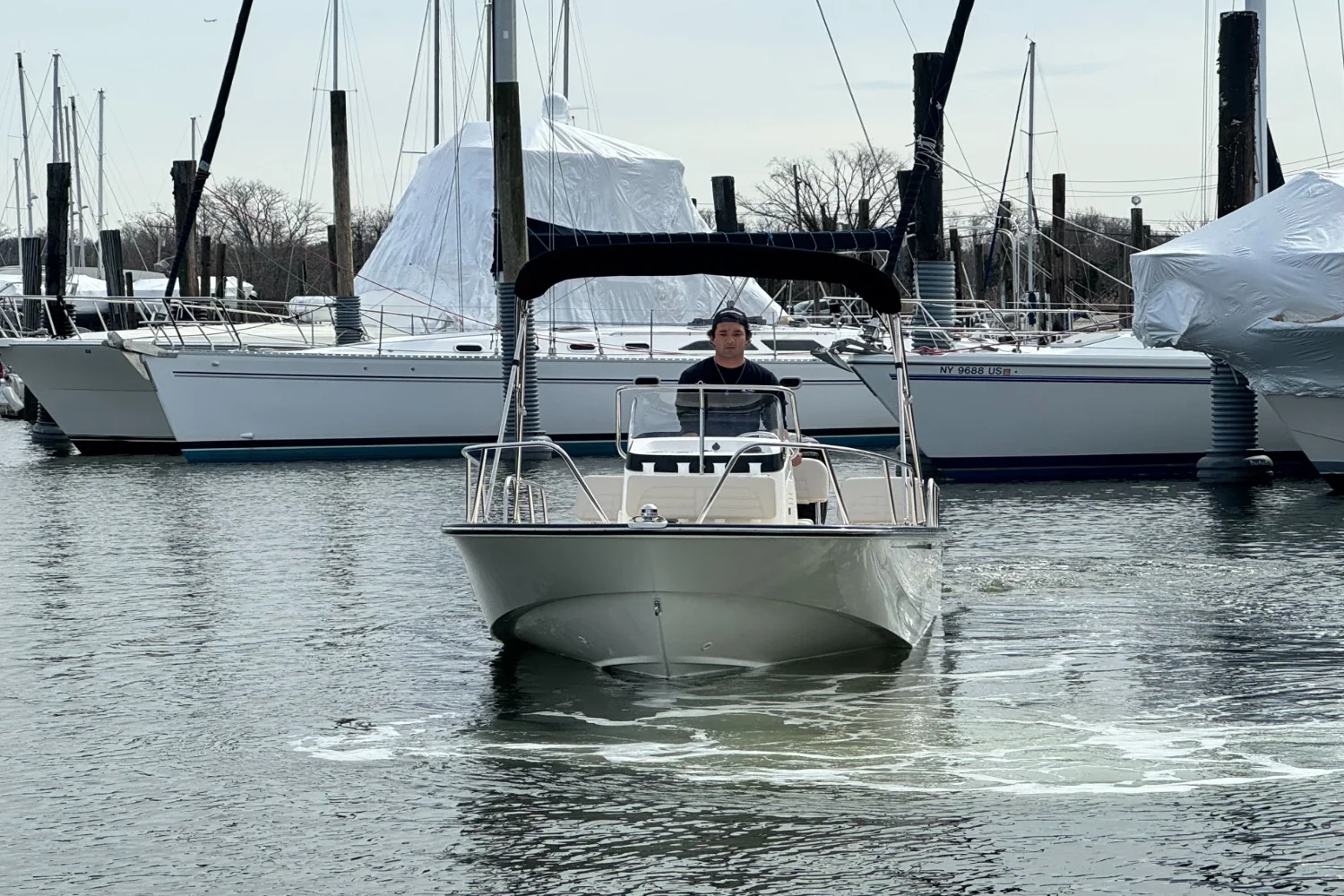 2026 Boston Whaler 170 Montauk Image Thumbnail #20