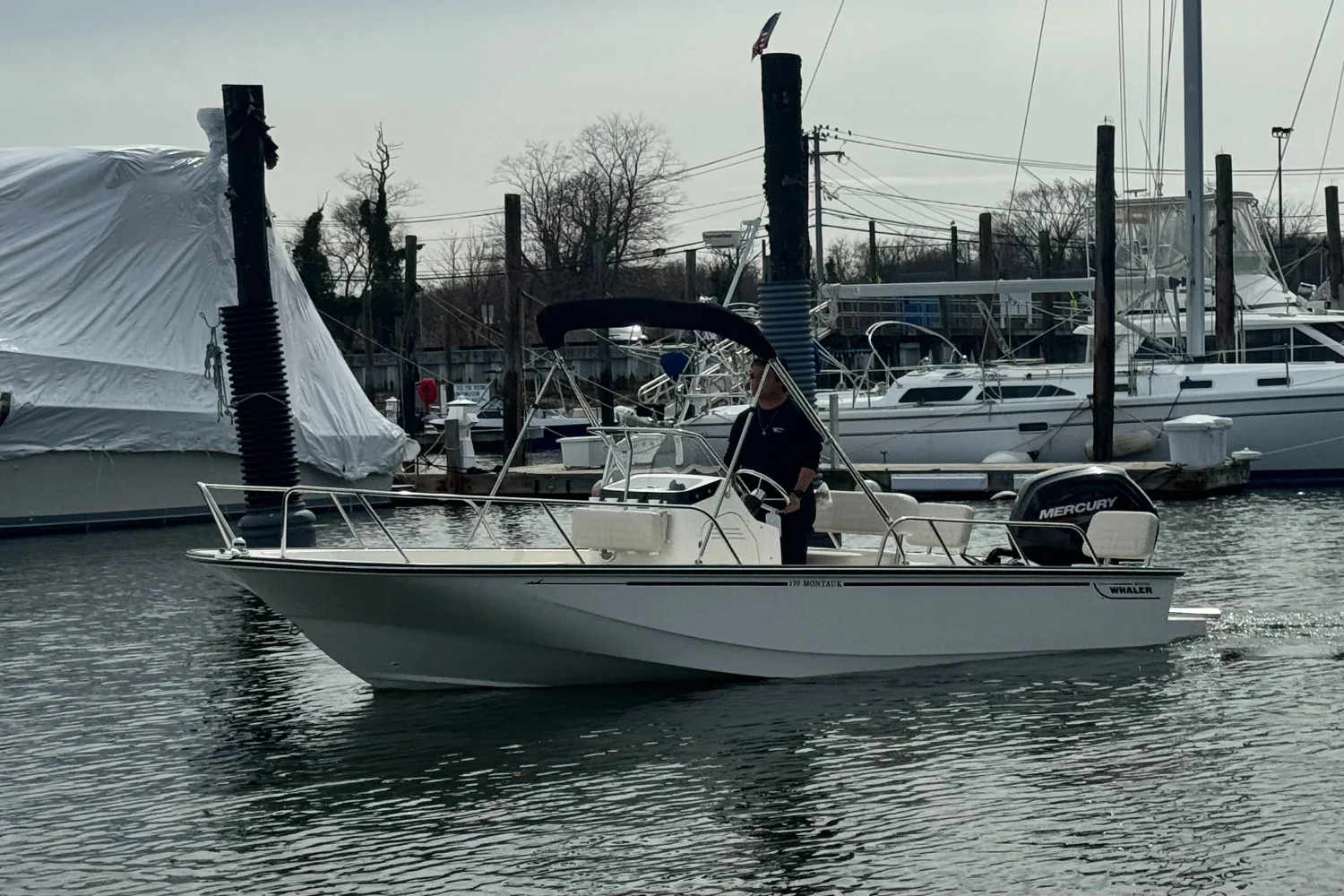 2026 Boston Whaler 170 Montauk Image Thumbnail #1