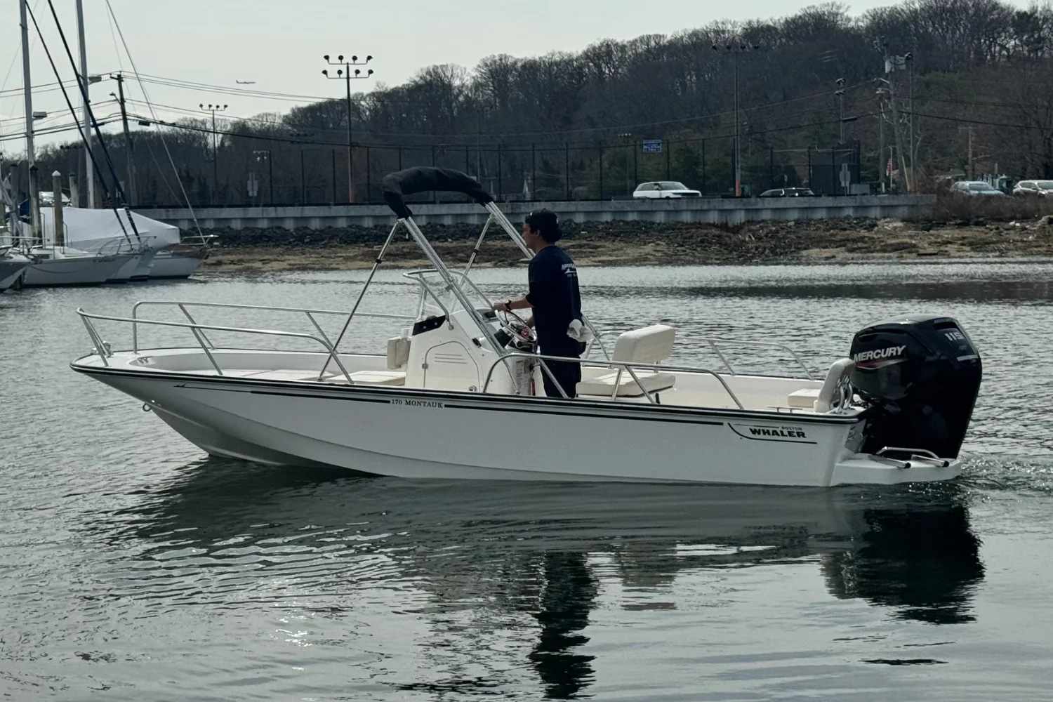 2026 Boston Whaler 170 Montauk Image Thumbnail #22