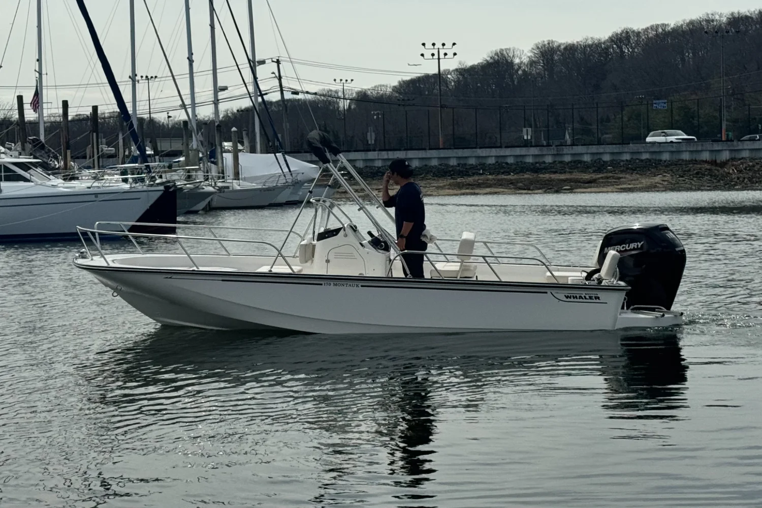 2026 Boston Whaler 170 Montauk Image Thumbnail #0