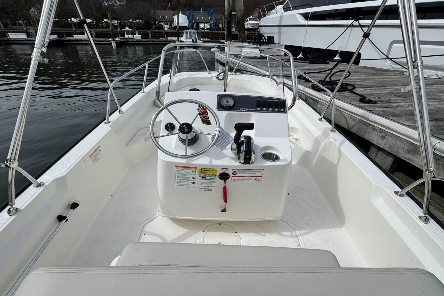 2026 Boston Whaler 170 Montauk Image Thumbnail #10
