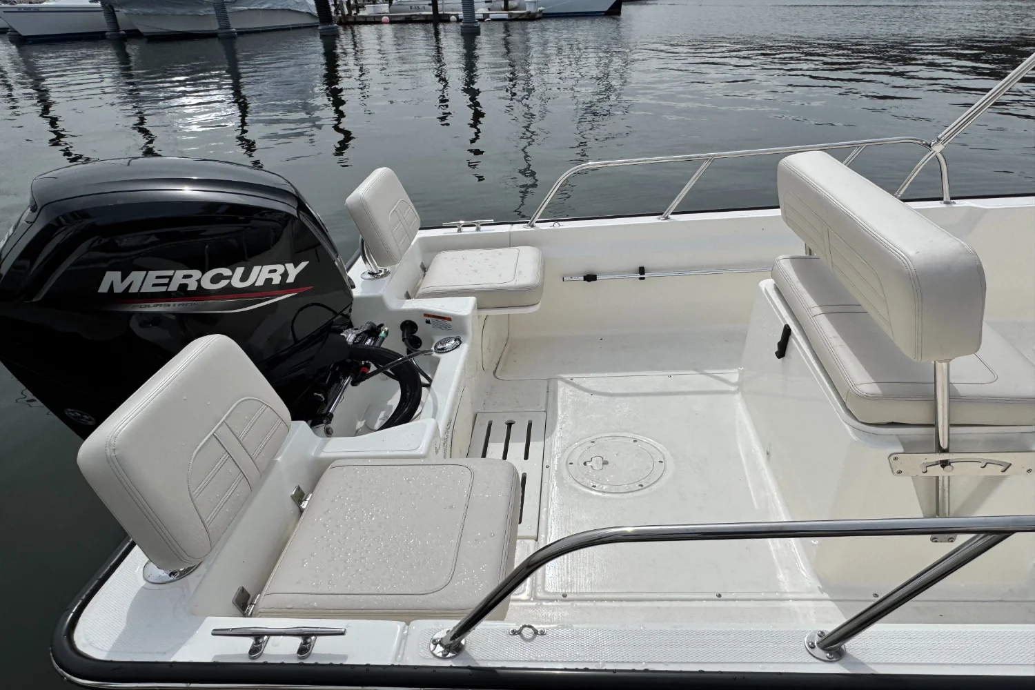 2026 Boston Whaler 170 Montauk Image Thumbnail #7