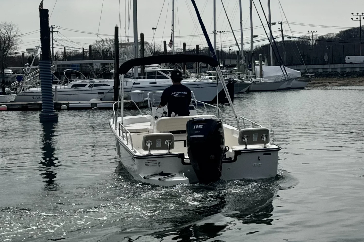 2026 Boston Whaler 170 Montauk Image Thumbnail #4