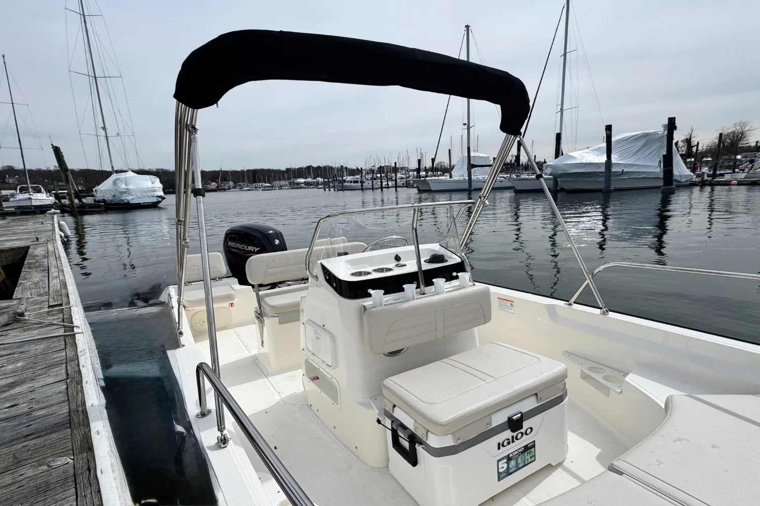 2026 Boston Whaler 170 Montauk Image Thumbnail #13