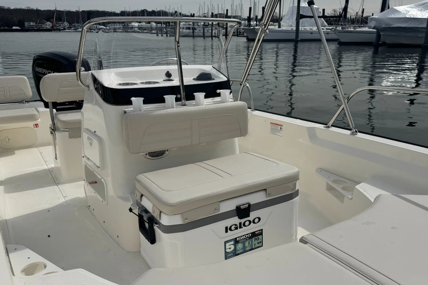 2026 Boston Whaler 170 Montauk Image Thumbnail #14