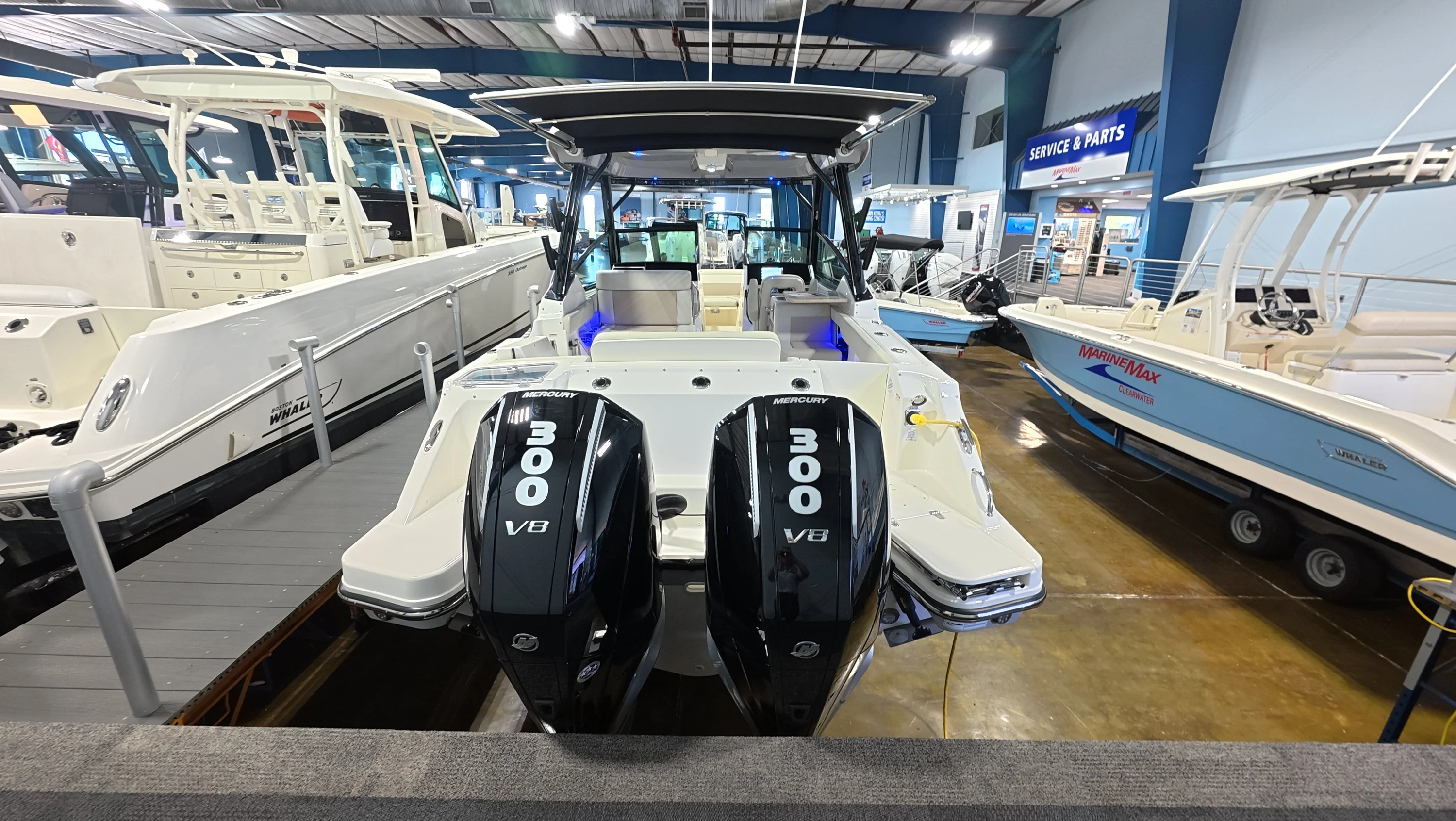2026 Boston Whaler 280 Vantage MarineMax Clearwater