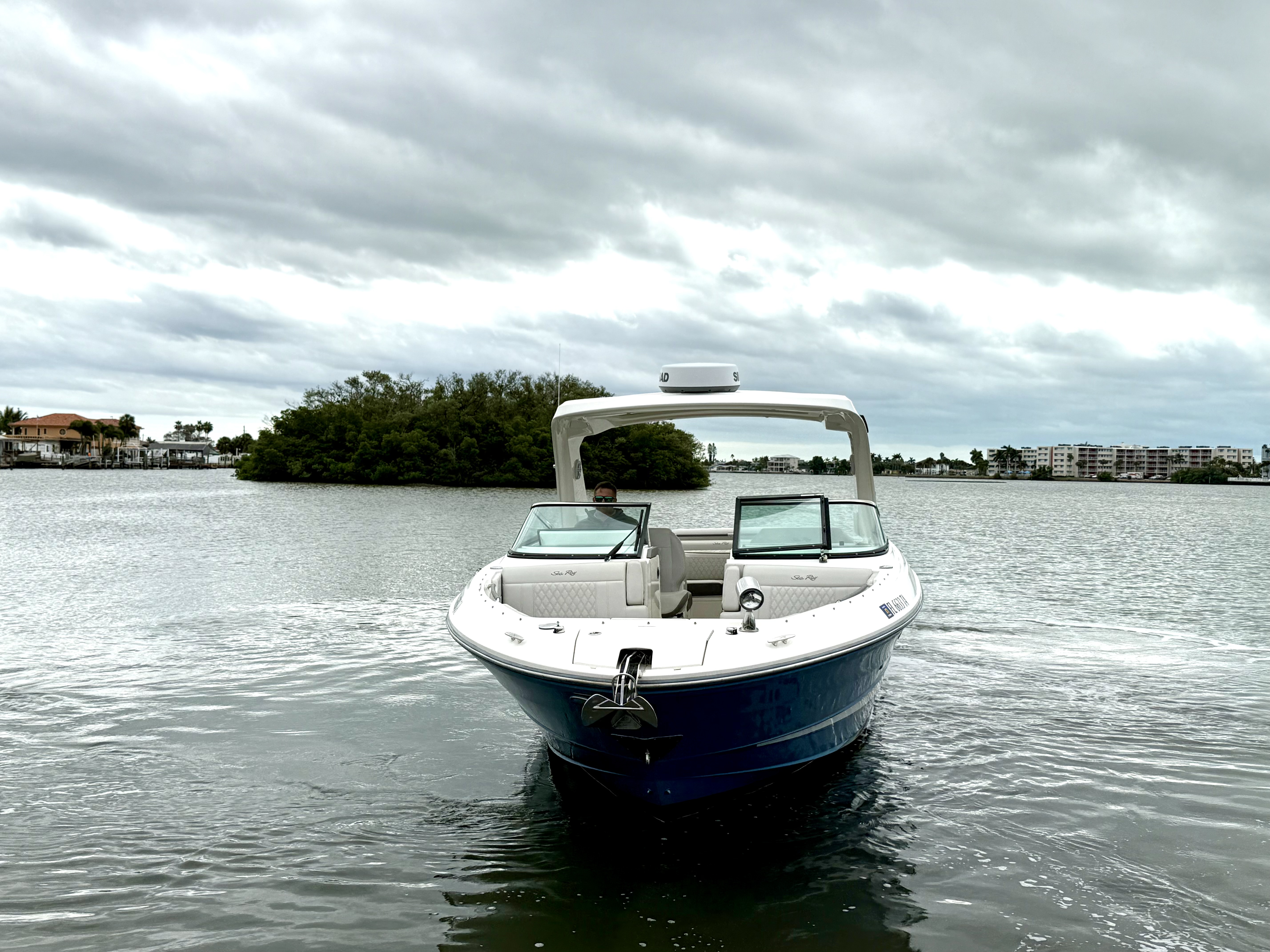 2021 Sea Ray SLX 310 OB Image Thumbnail #16