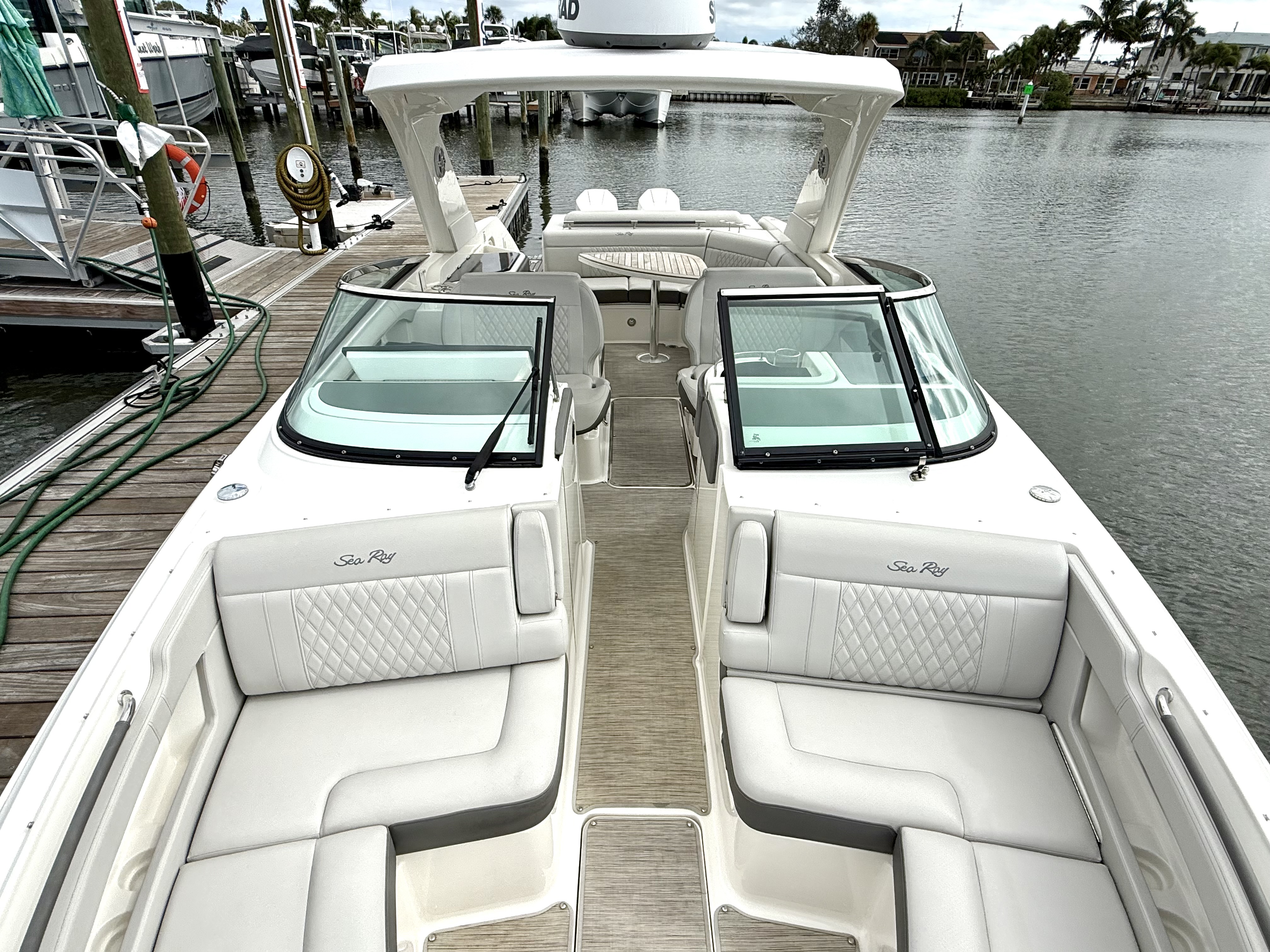 2021 Sea Ray SLX 310 OB Image Thumbnail #48