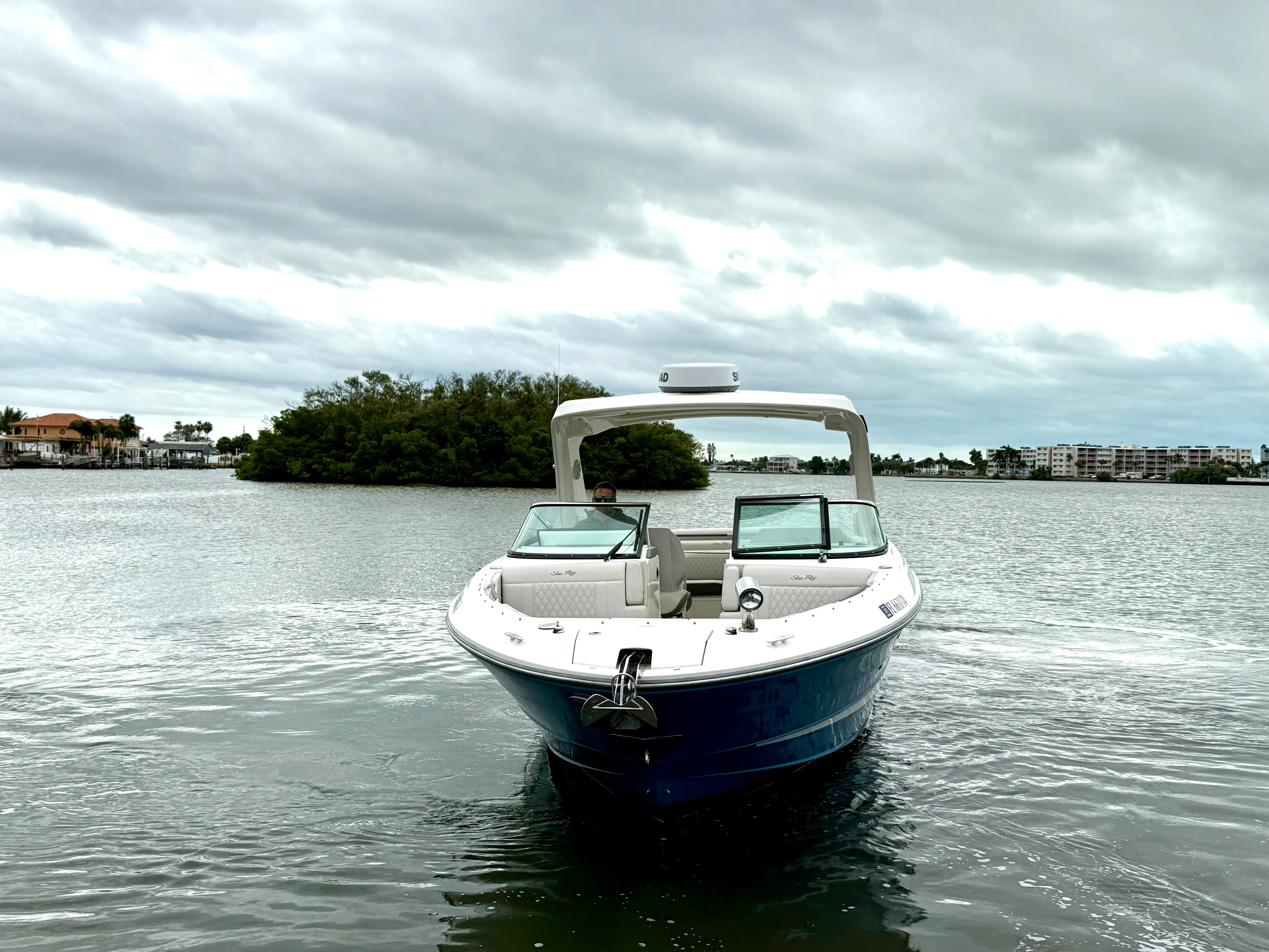 2021 Sea Ray SLX 310 OB Image Thumbnail #16