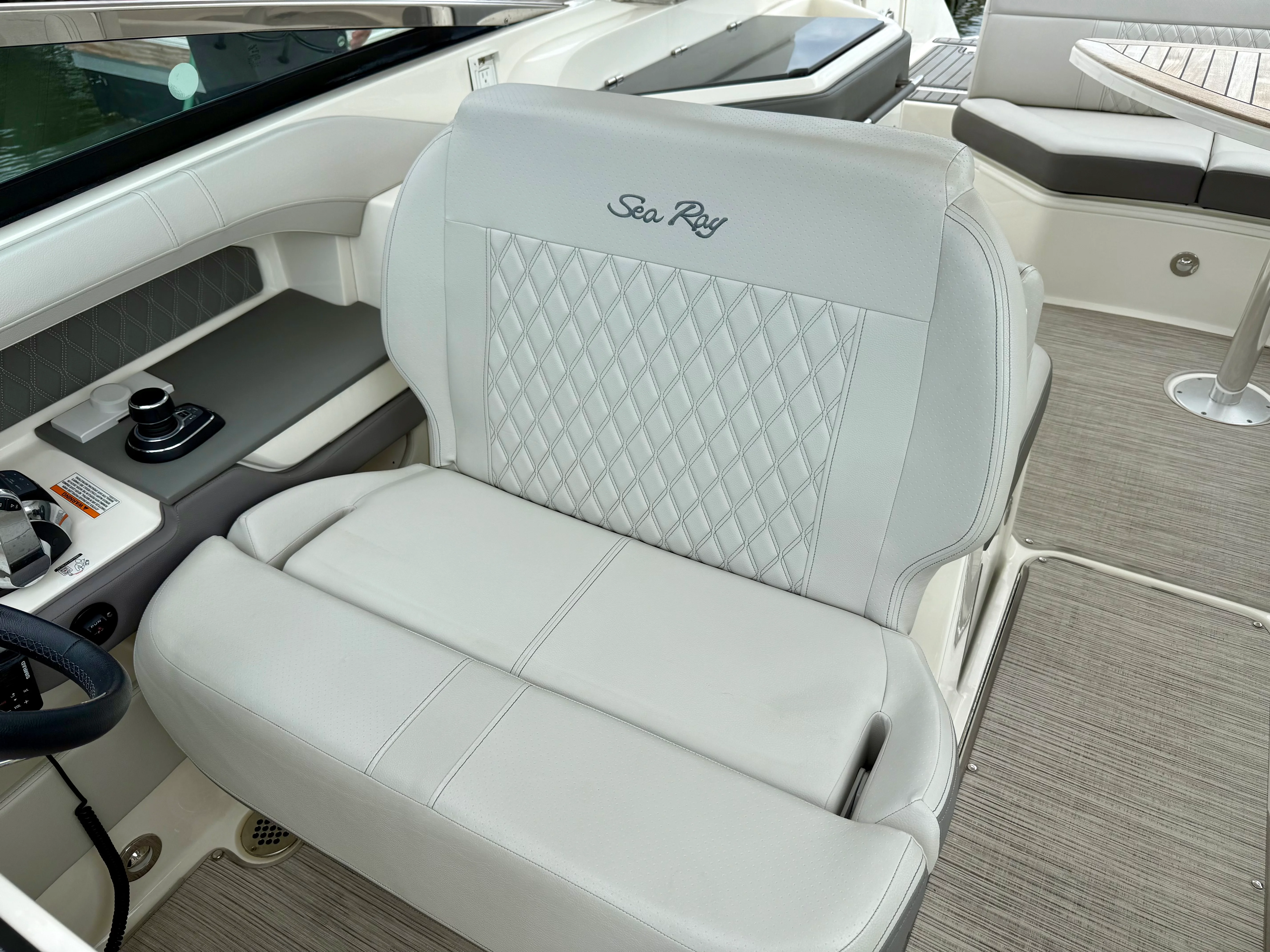 2021 Sea Ray SLX 310 OB Image Thumbnail #36