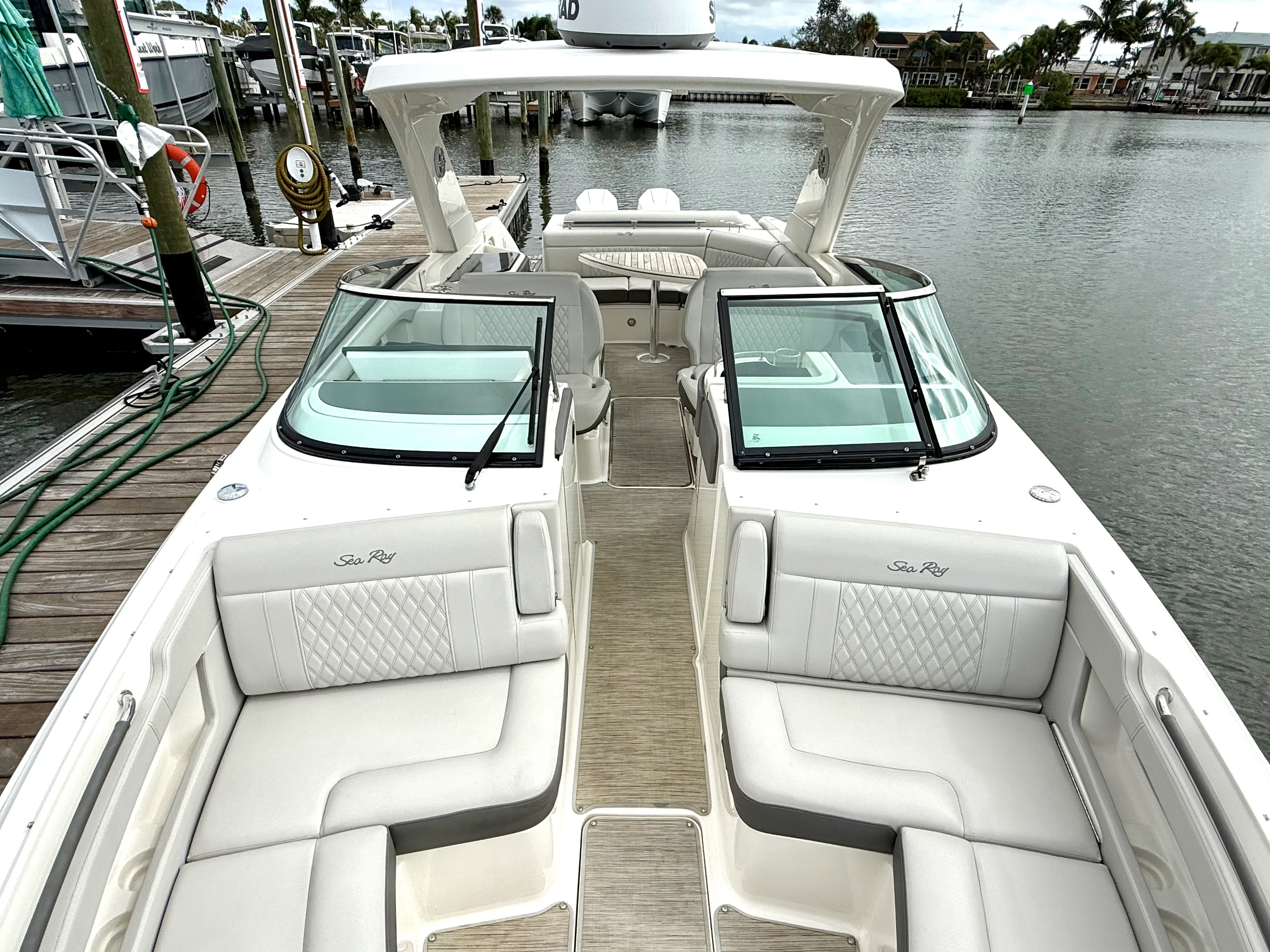 2021 Sea Ray SLX 310 OB Image Thumbnail #48