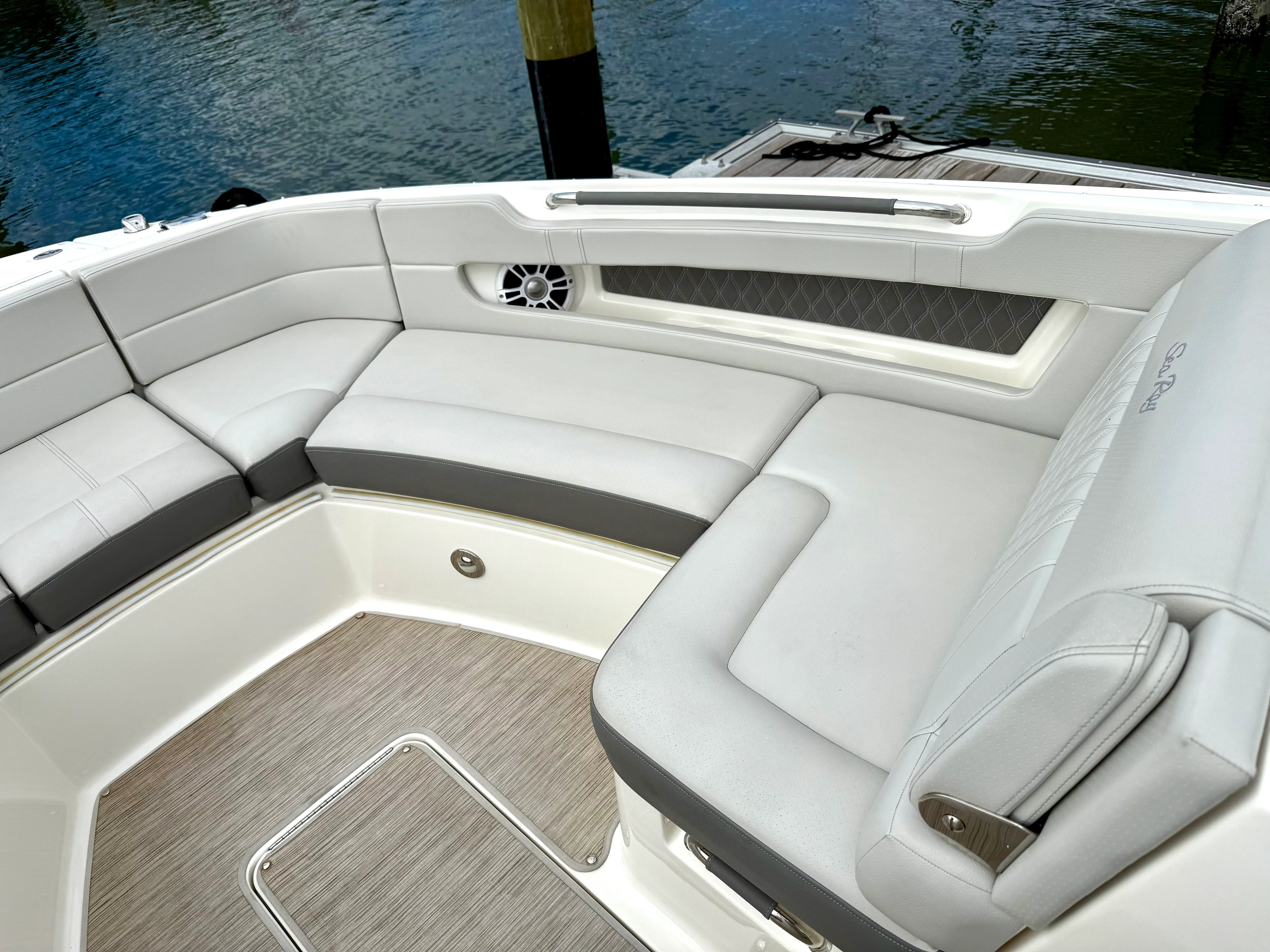 2021 Sea Ray SLX 310 OB Image Thumbnail #45